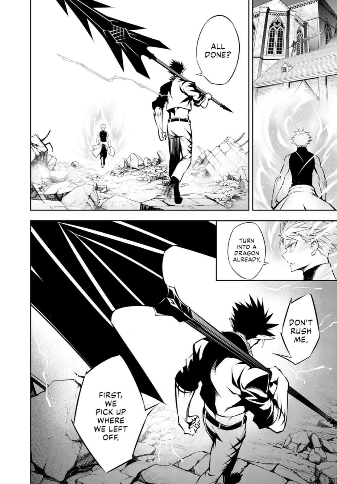 Read Ragna Crimson Manga Online