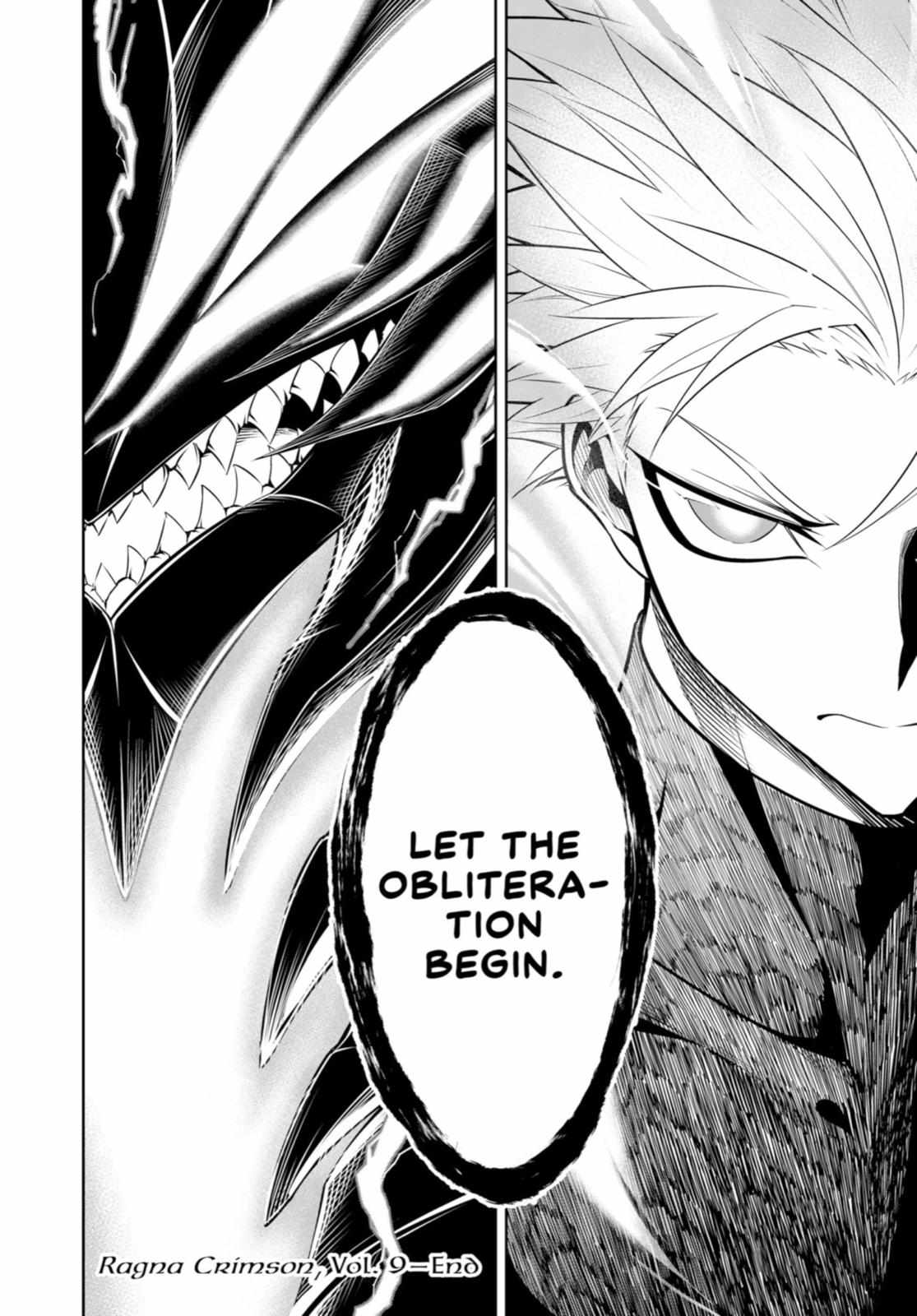 Read Ragna Crimson Manga Online