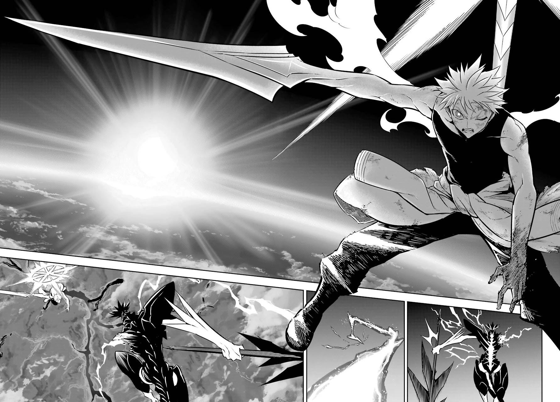 Read Ragna Crimson Manga Online