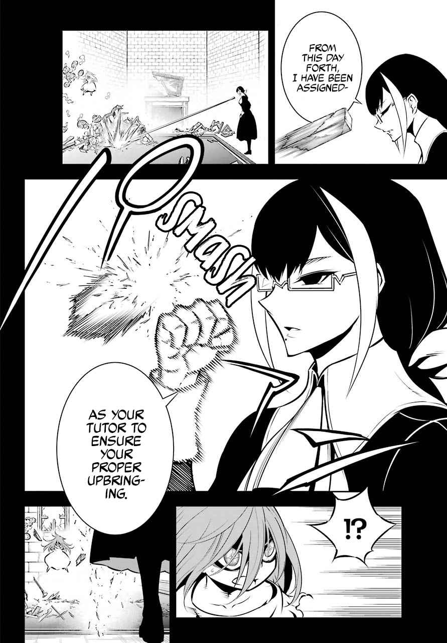 Read Ragna Crimson Manga Online
