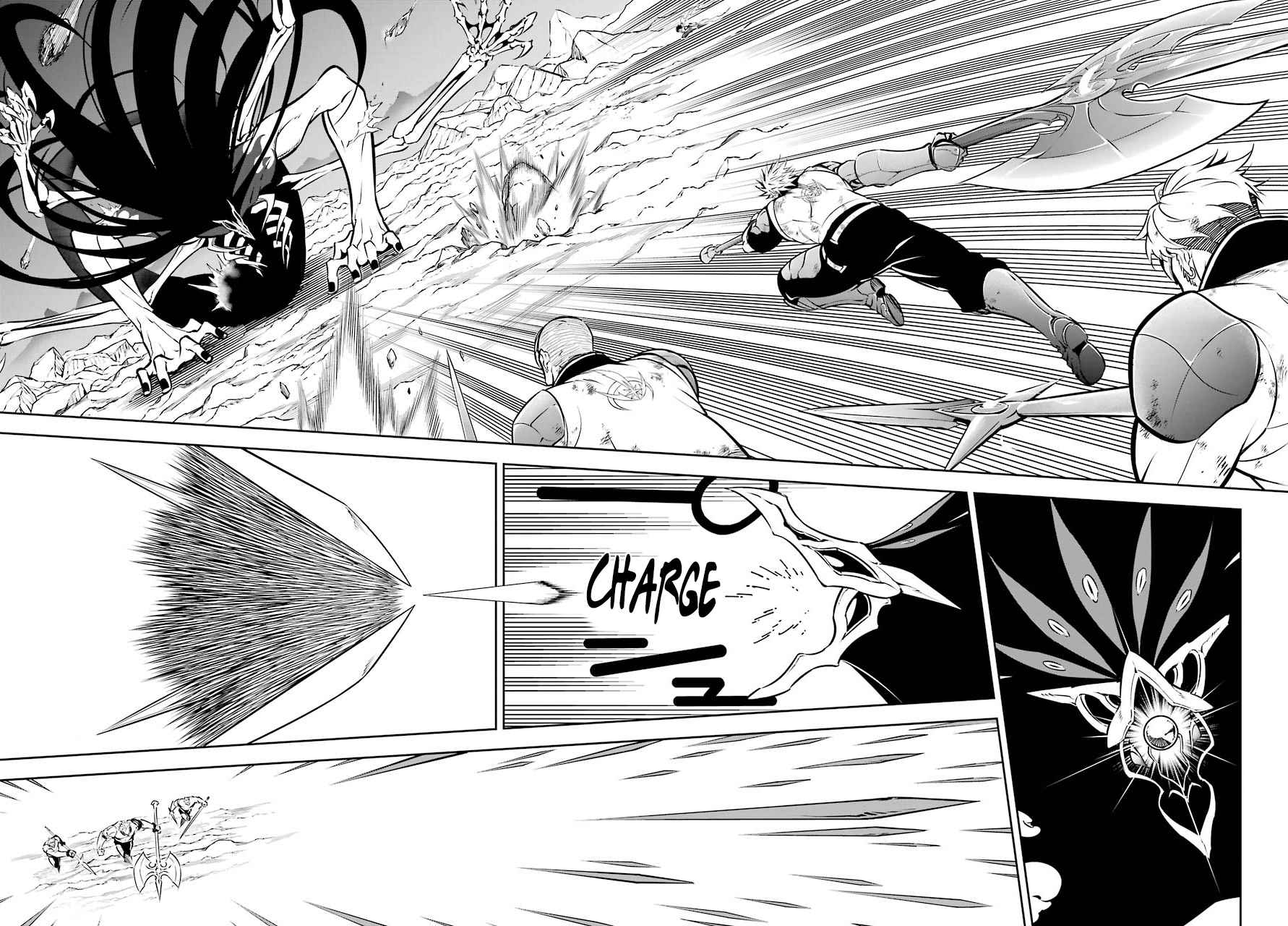 Read Ragna Crimson Manga Online