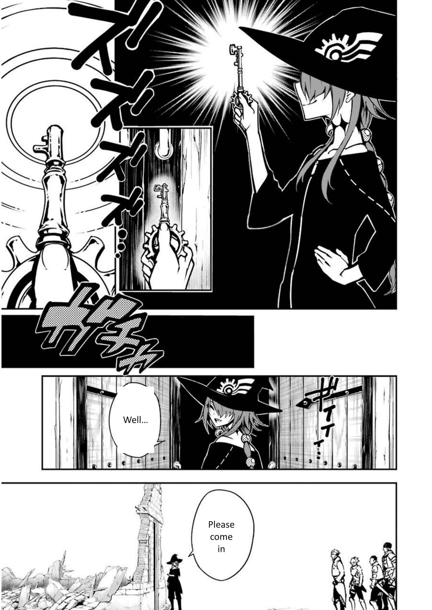 Read Ragna Crimson Manga Online