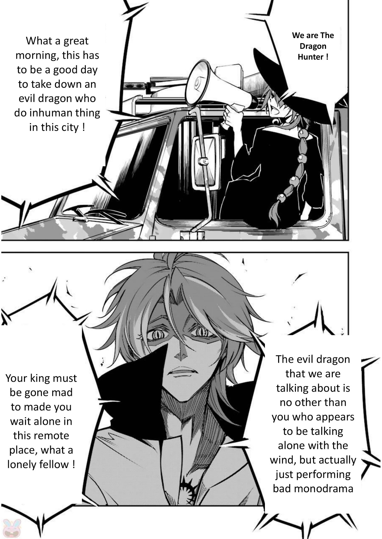 Read Ragna Crimson Manga Online