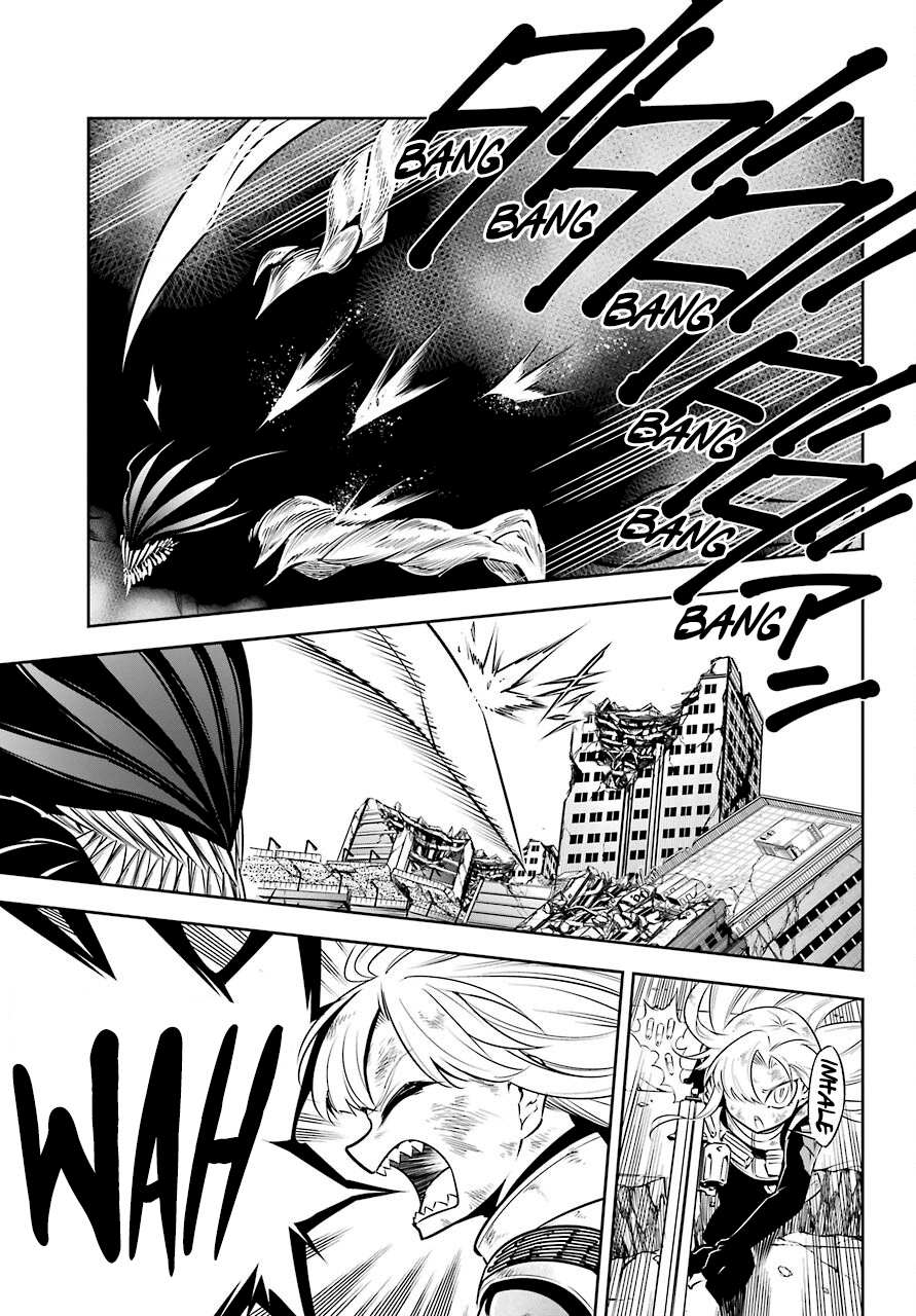 Read Ragna Crimson Manga Online