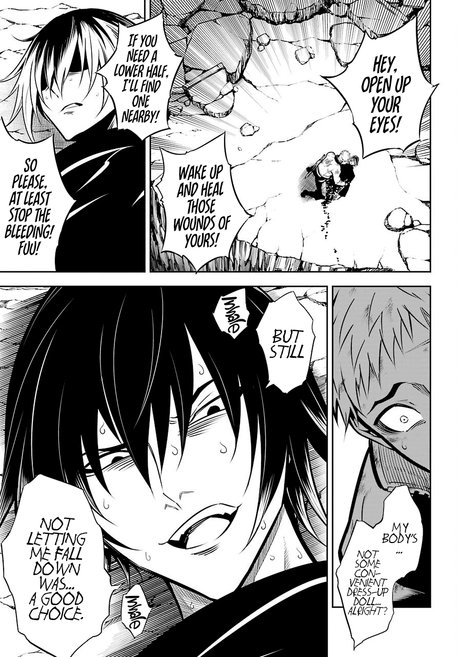 Read Ragna Crimson Manga Online