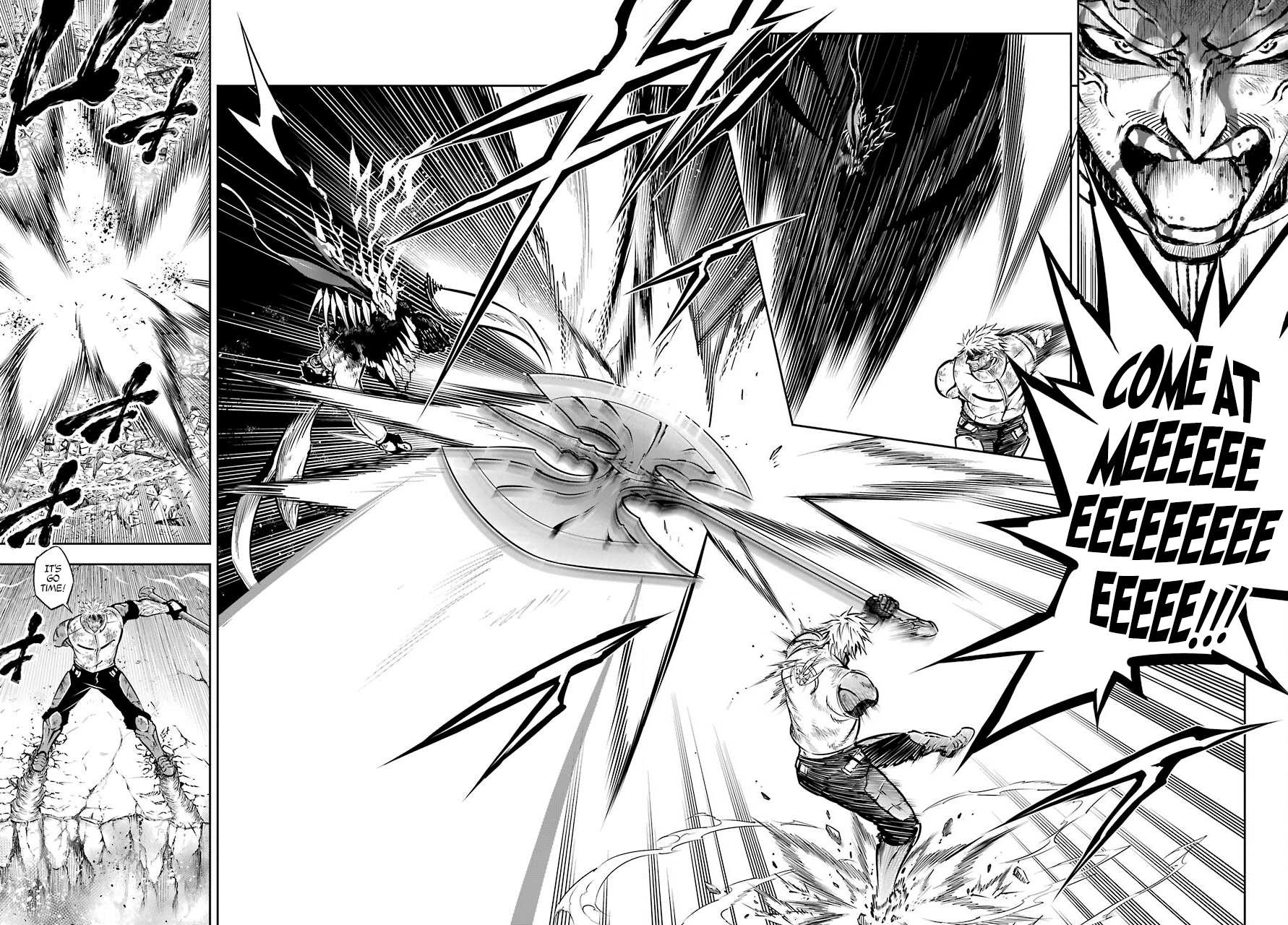 Read Ragna Crimson Manga Online
