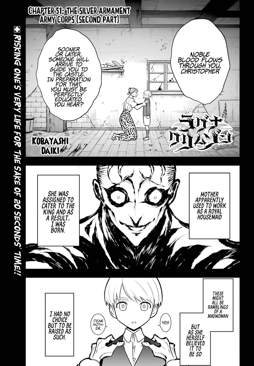 Read Ragna Crimson Manga Online