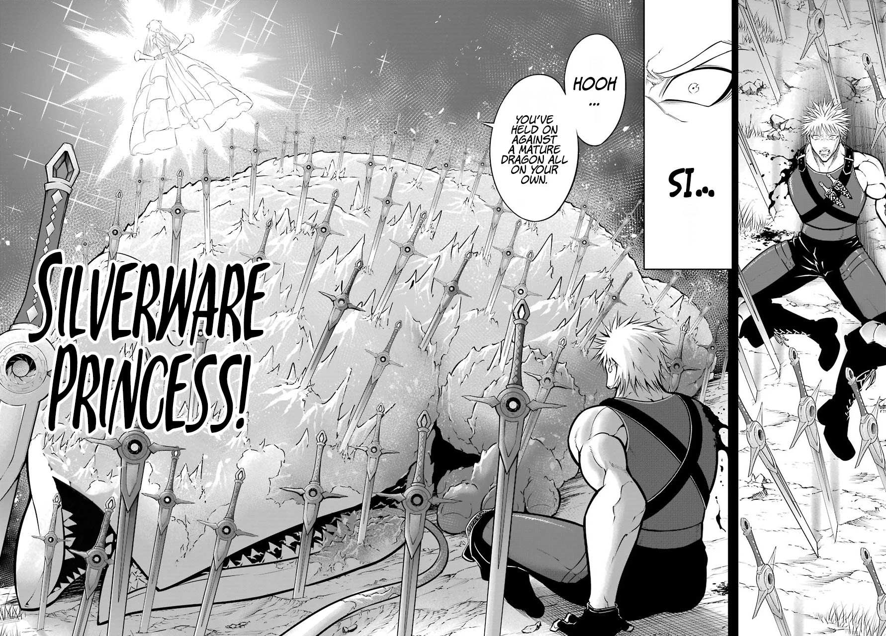Read Ragna Crimson Manga Online
