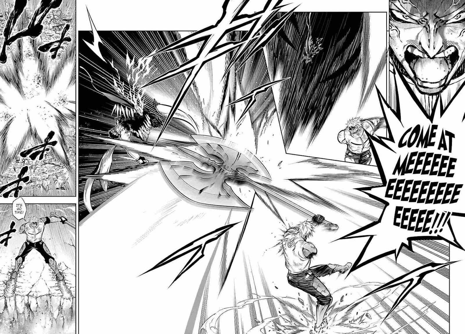 Read Ragna Crimson Manga Online