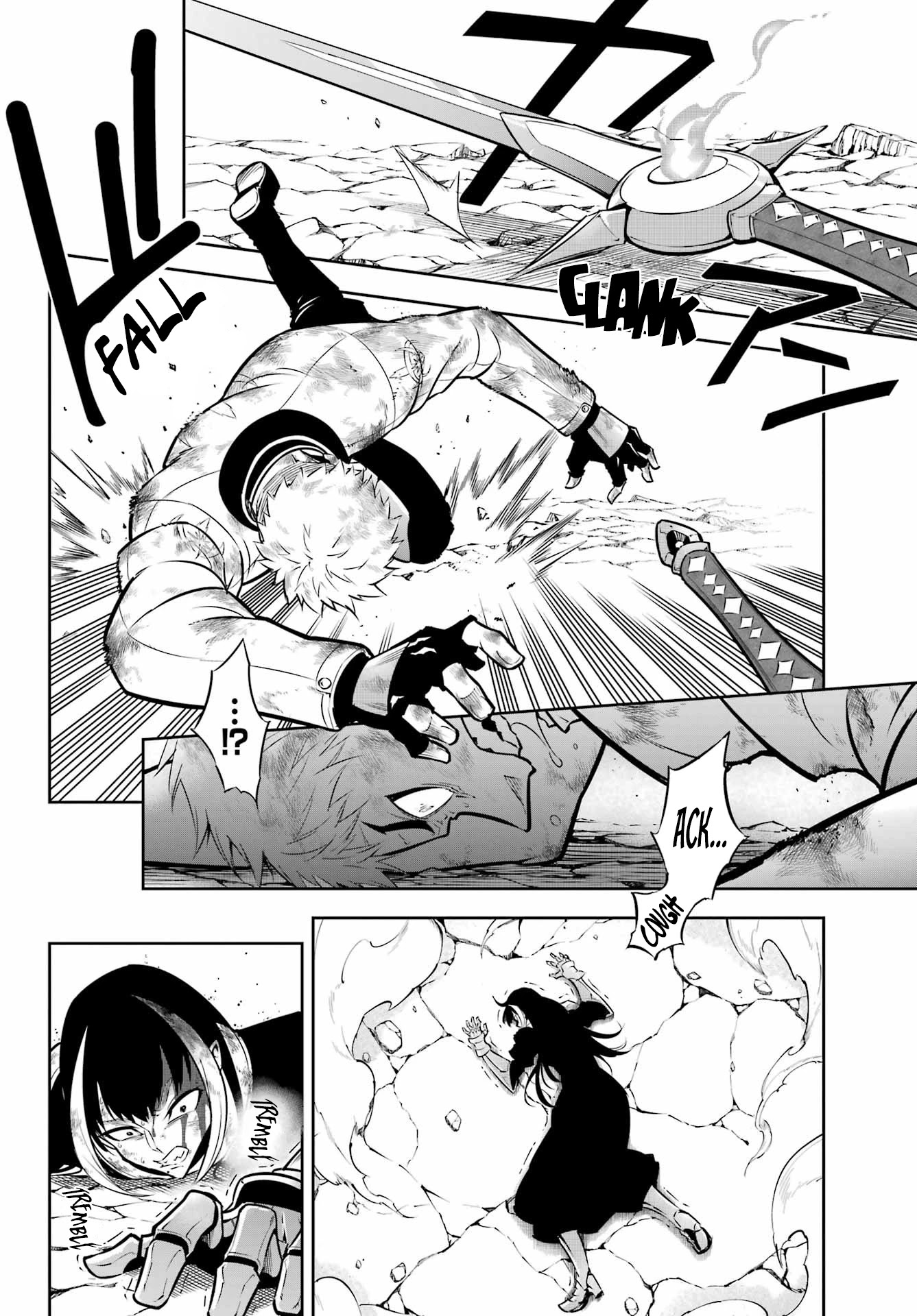 Read Ragna Crimson Manga Online