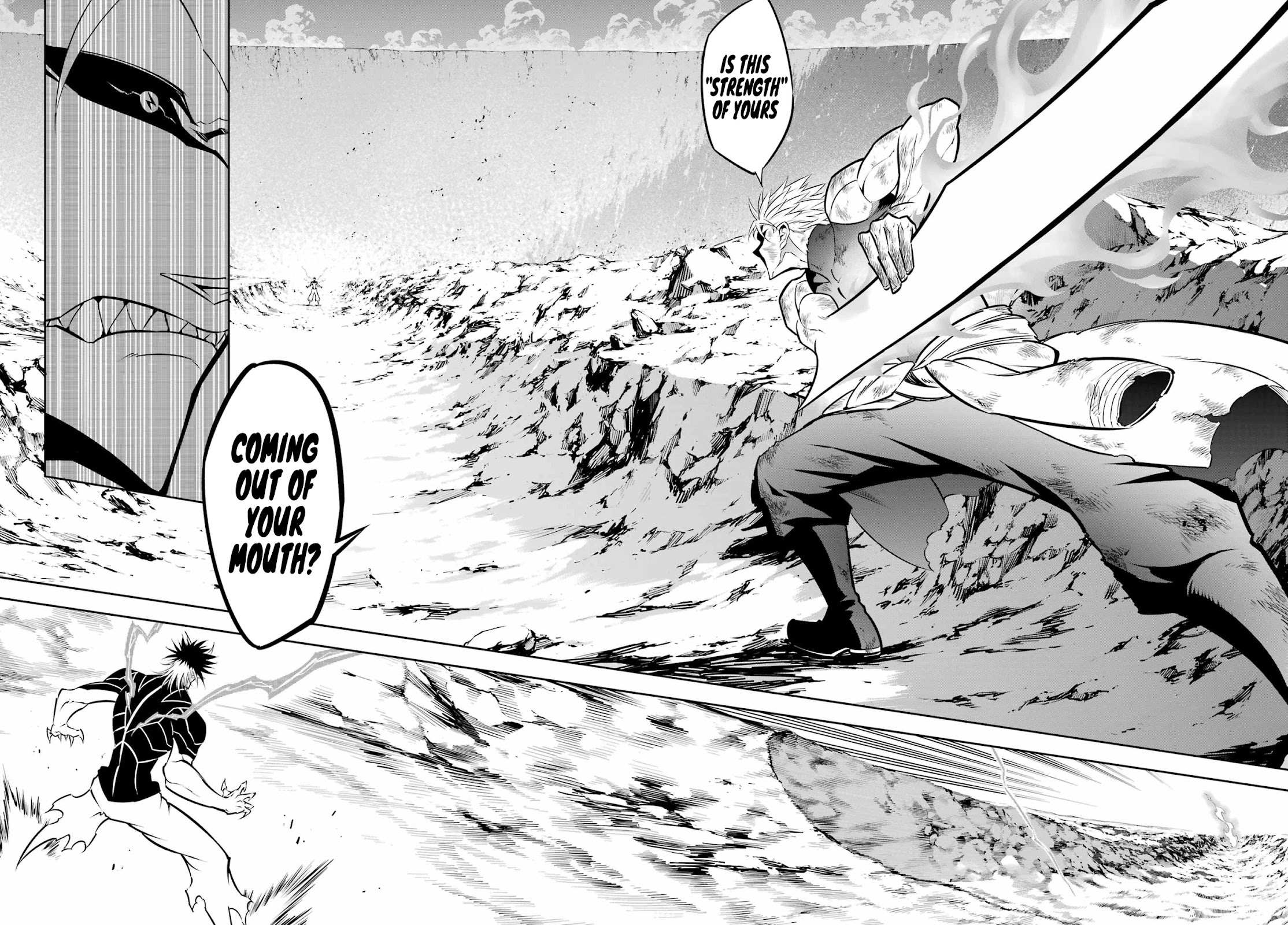 Read Ragna Crimson Manga Online