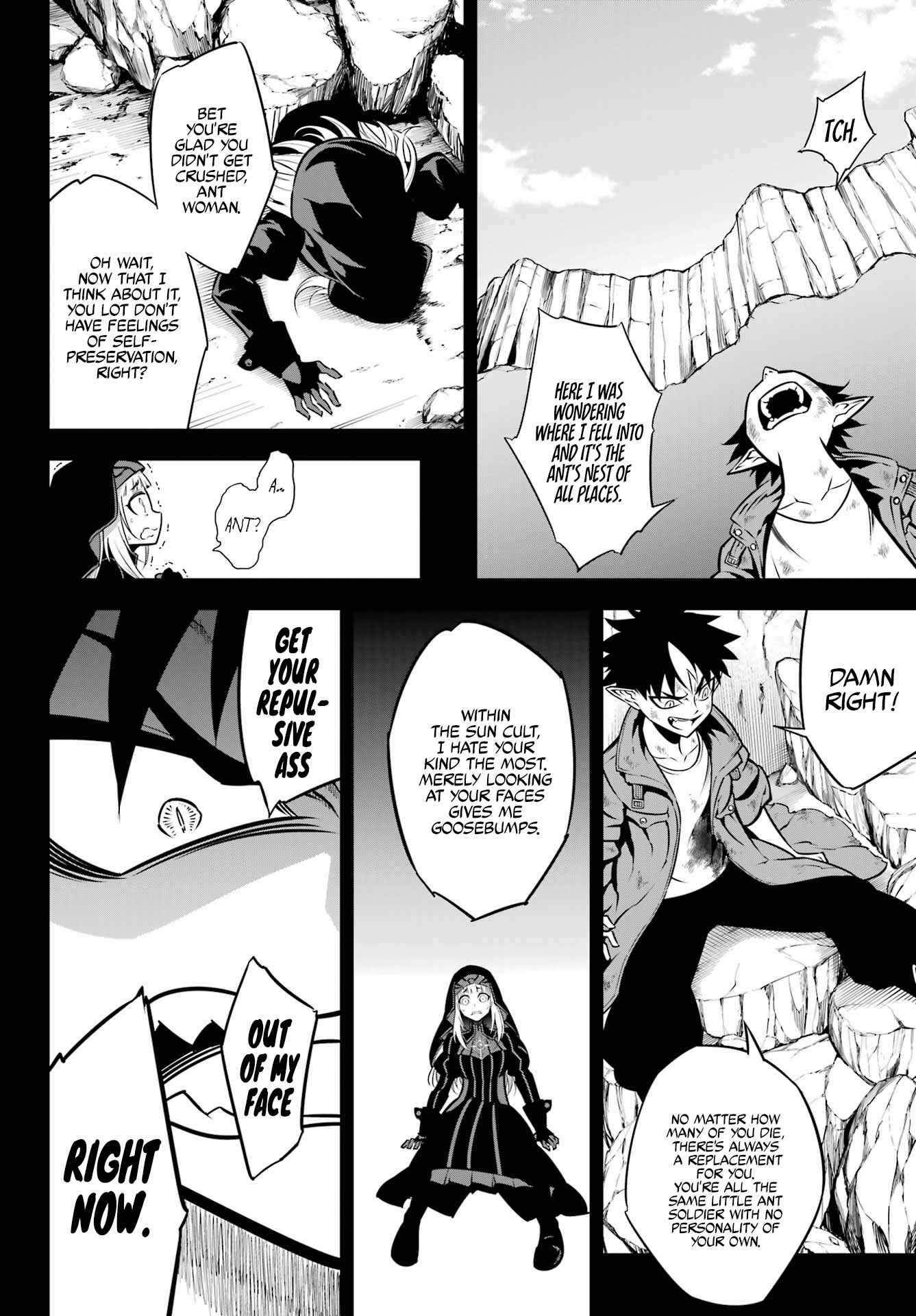 Read Ragna Crimson Manga Online