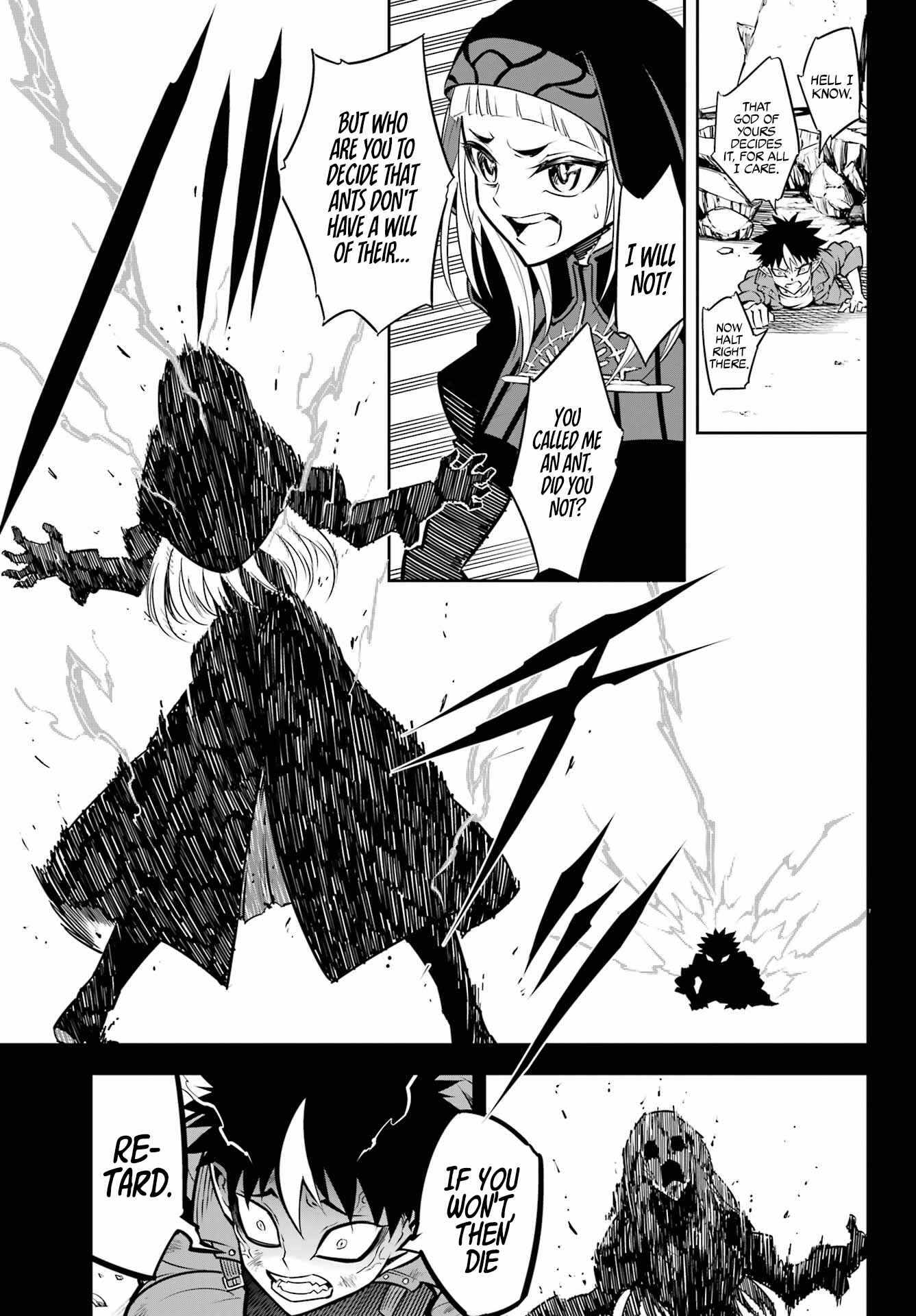 Read Ragna Crimson Manga Online