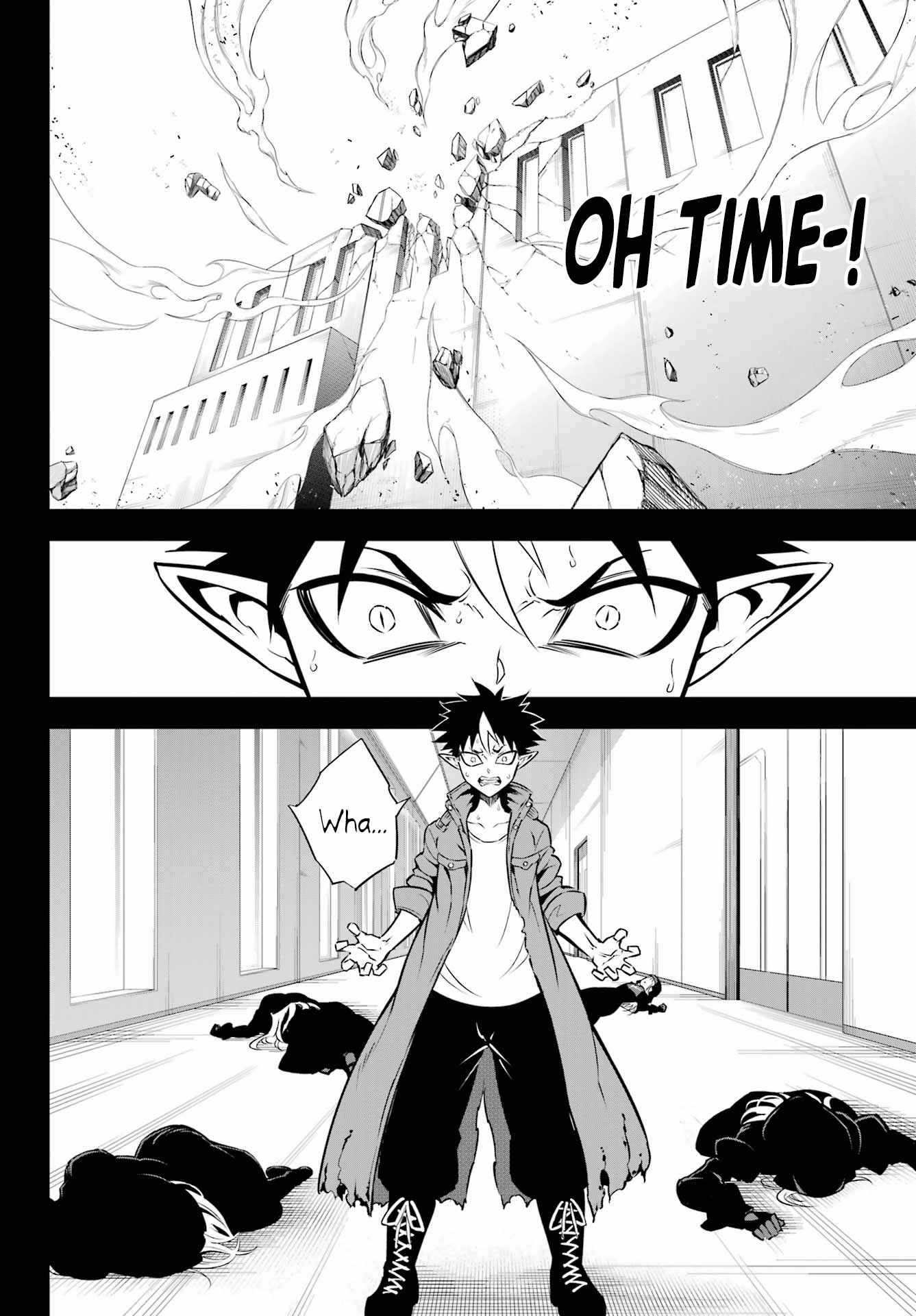 Read Ragna Crimson Manga Online