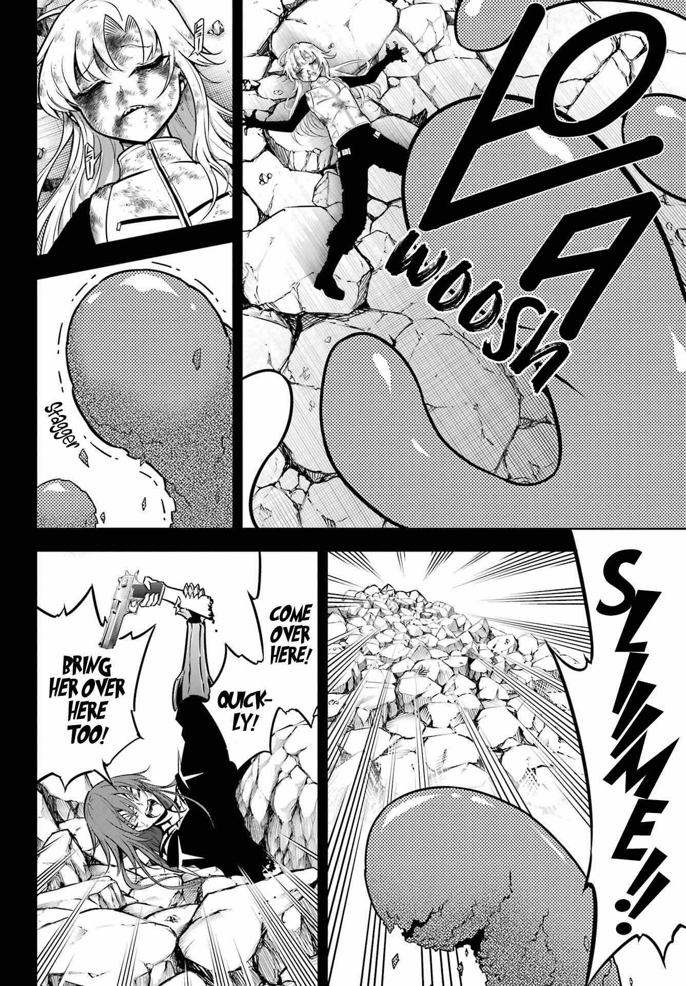 Read Ragna Crimson Manga Online