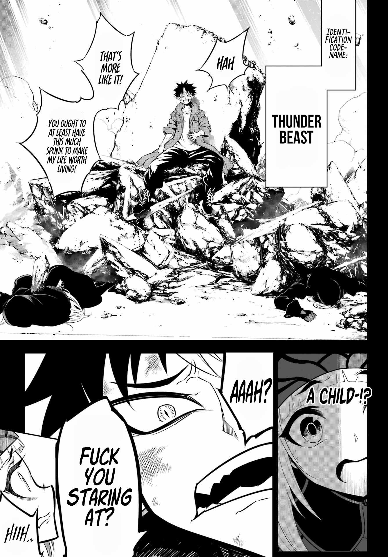 Read Ragna Crimson Manga Online