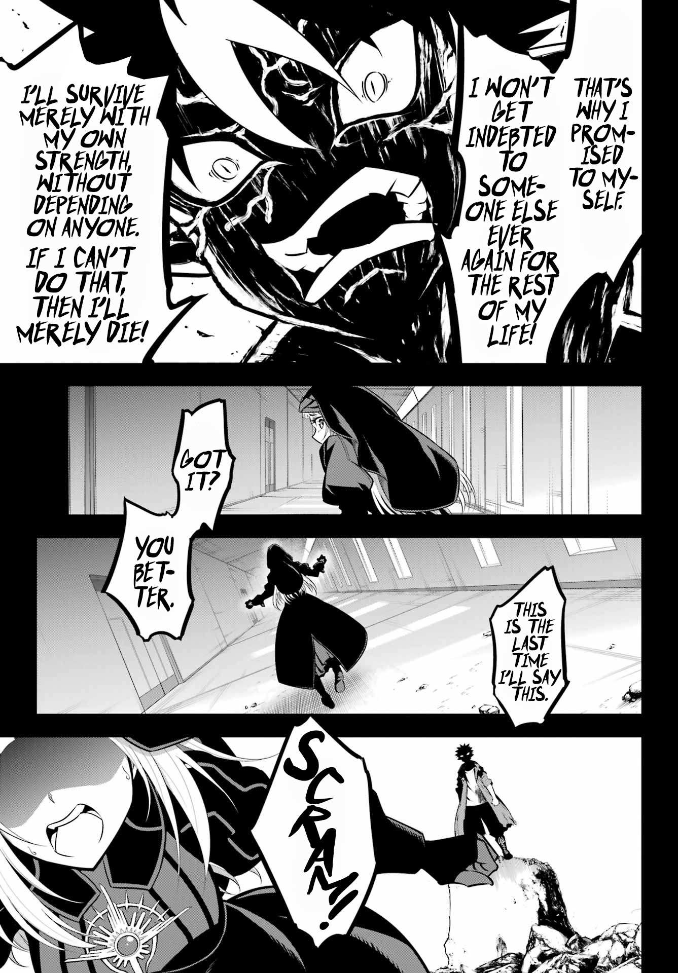 Read Ragna Crimson Manga Online
