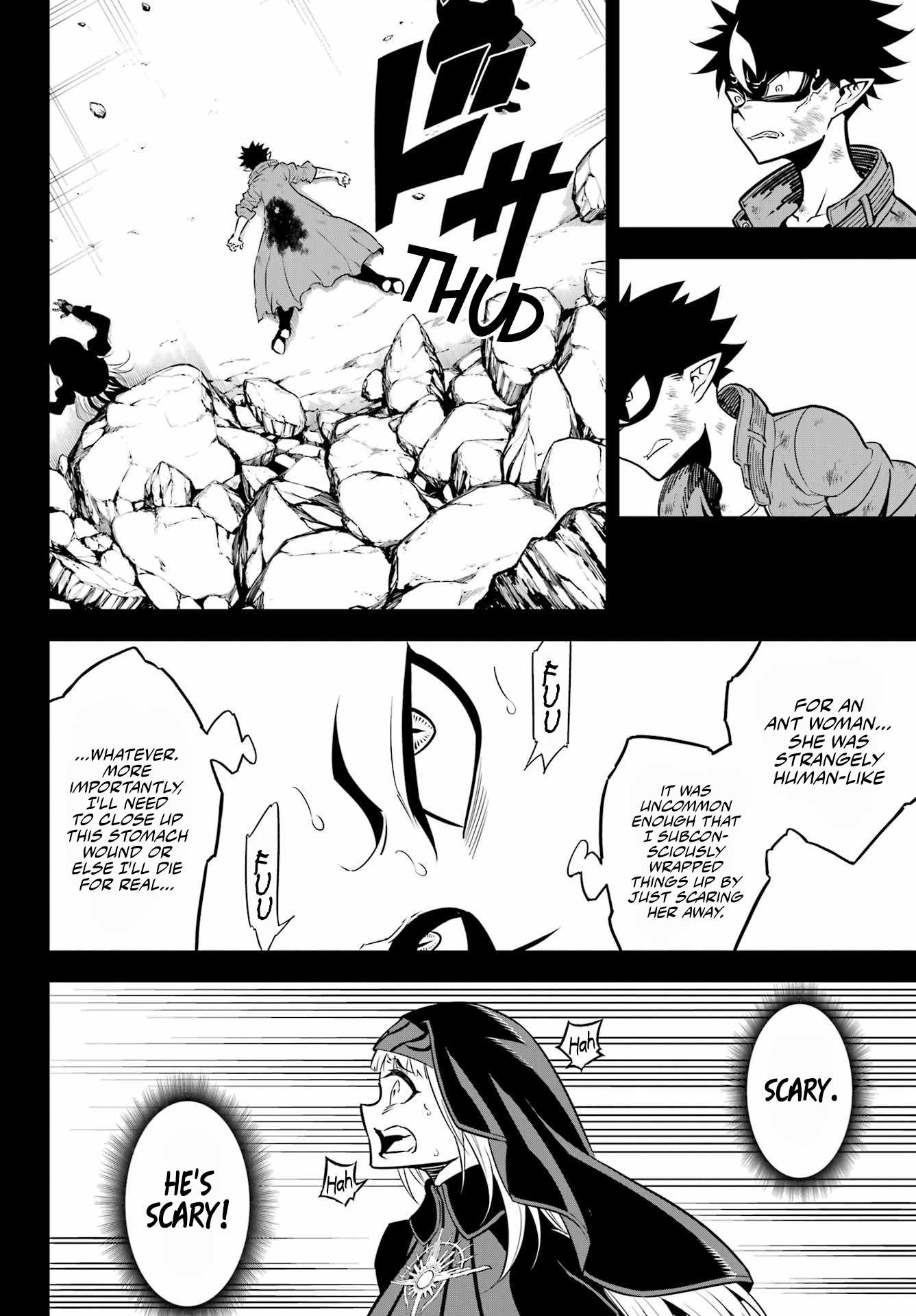 Read Ragna Crimson Manga Online