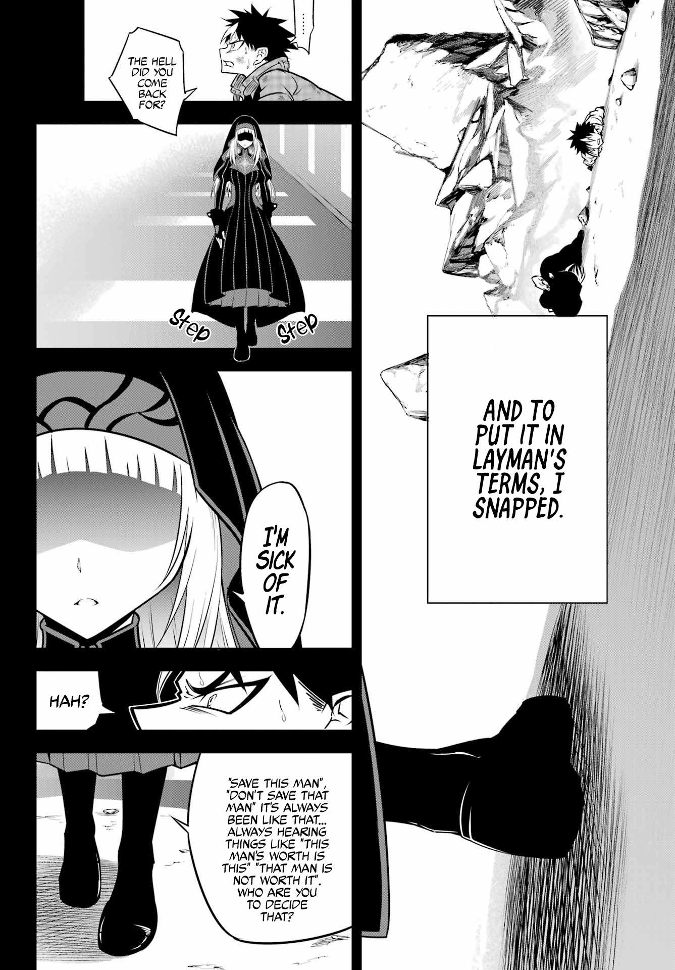 Read Ragna Crimson Manga Online