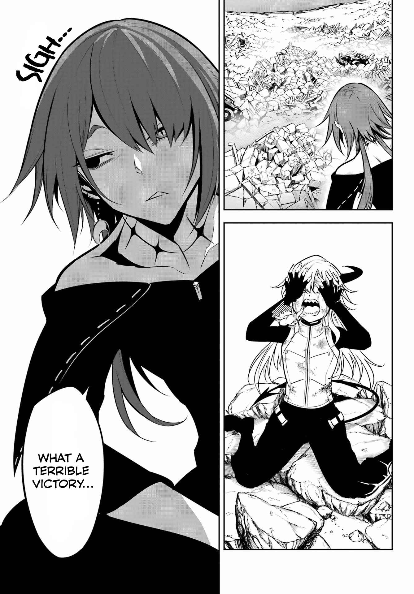 Read Ragna Crimson Manga Online