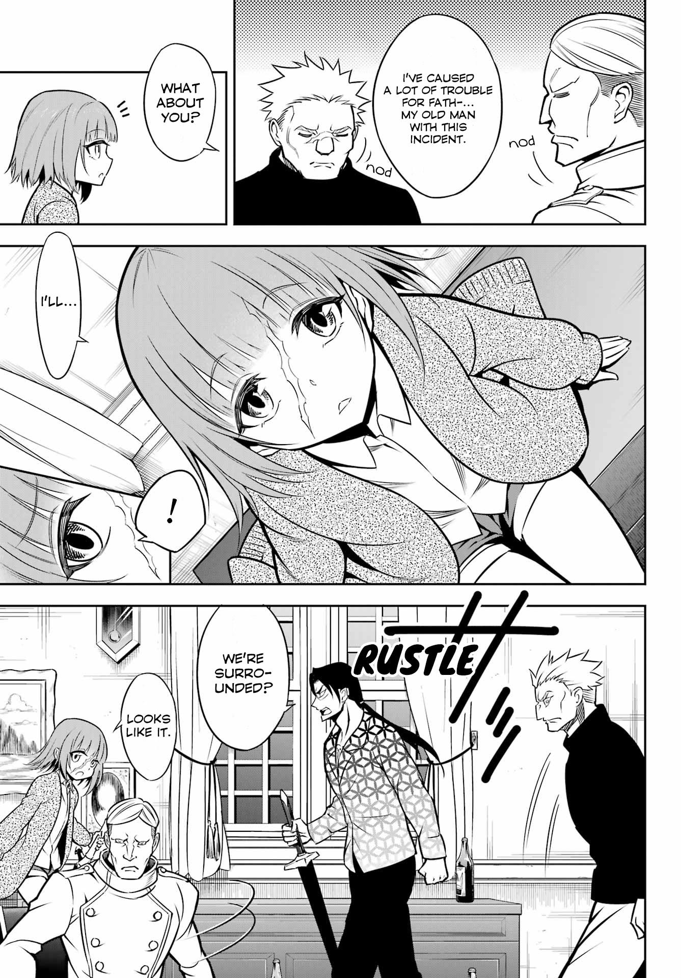 Read Ragna Crimson Manga Online