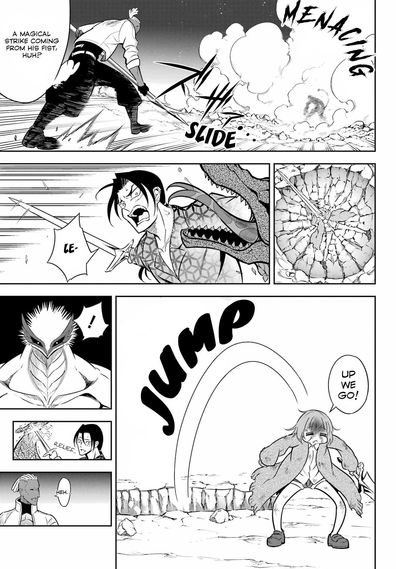 Read Ragna Crimson Manga Online