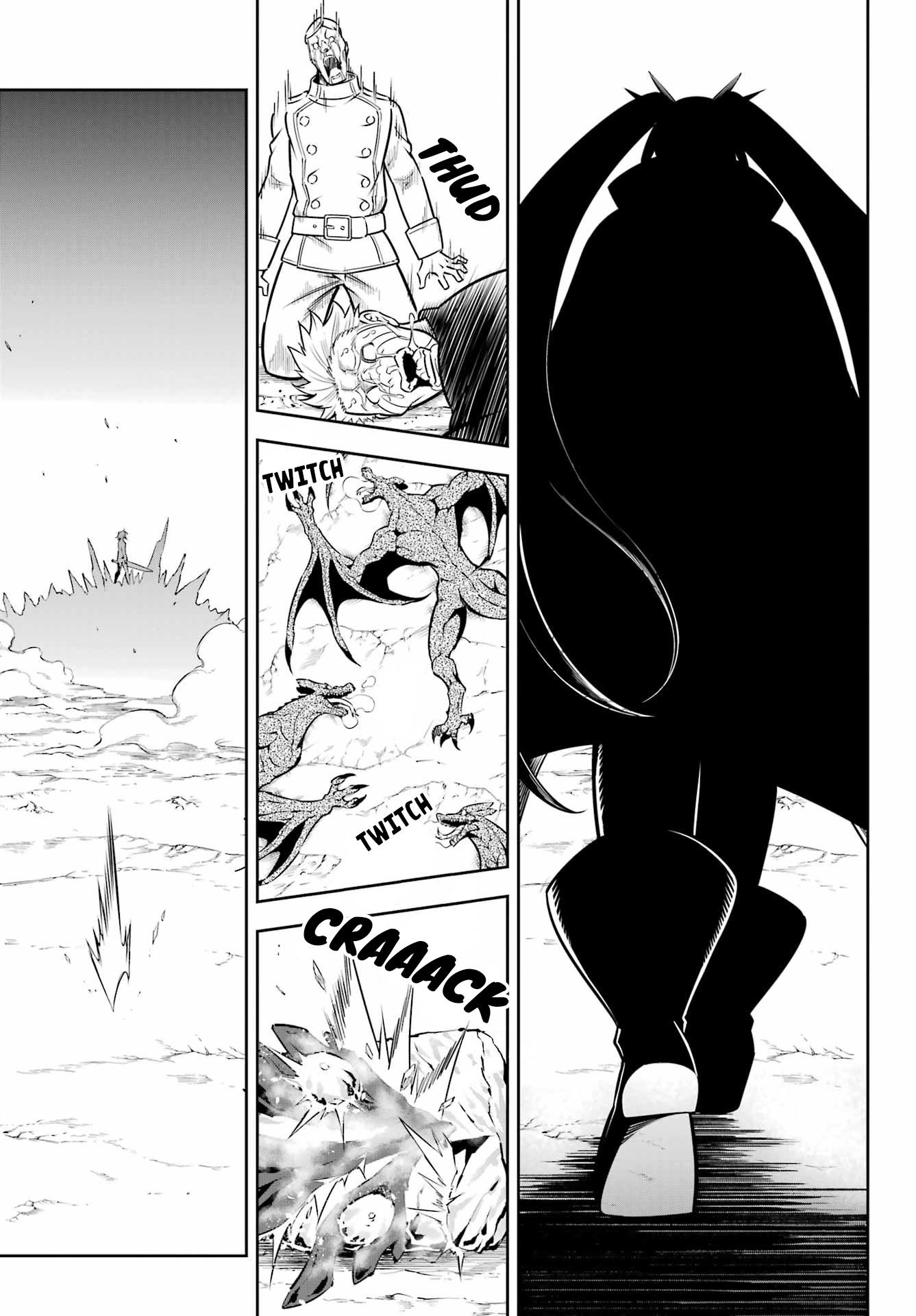 Read Ragna Crimson Manga Online