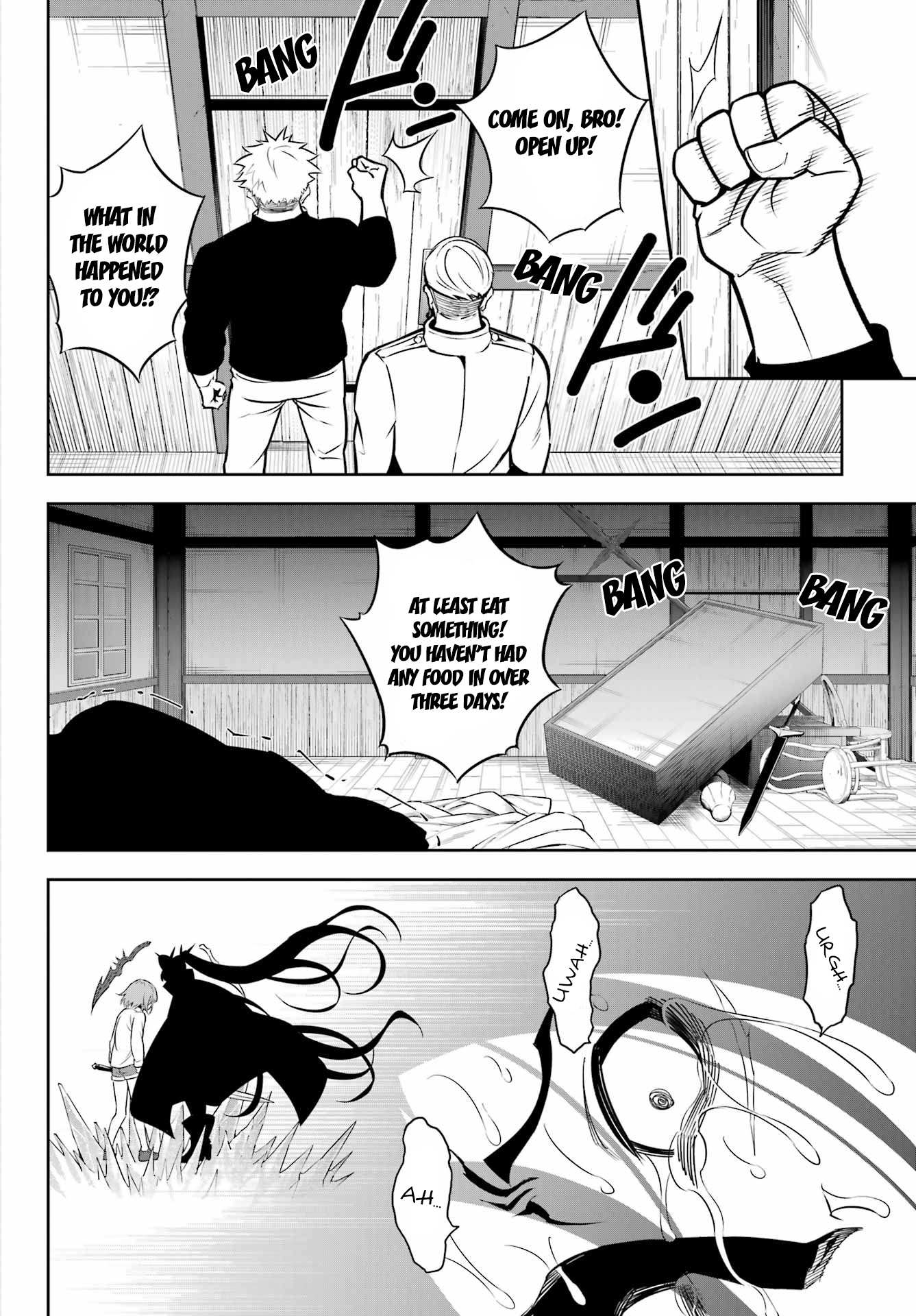 Read Ragna Crimson Manga Online