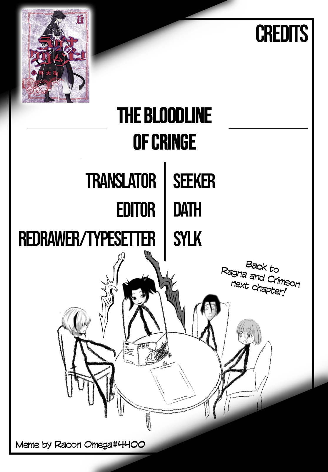 Read Ragna Crimson Manga Online