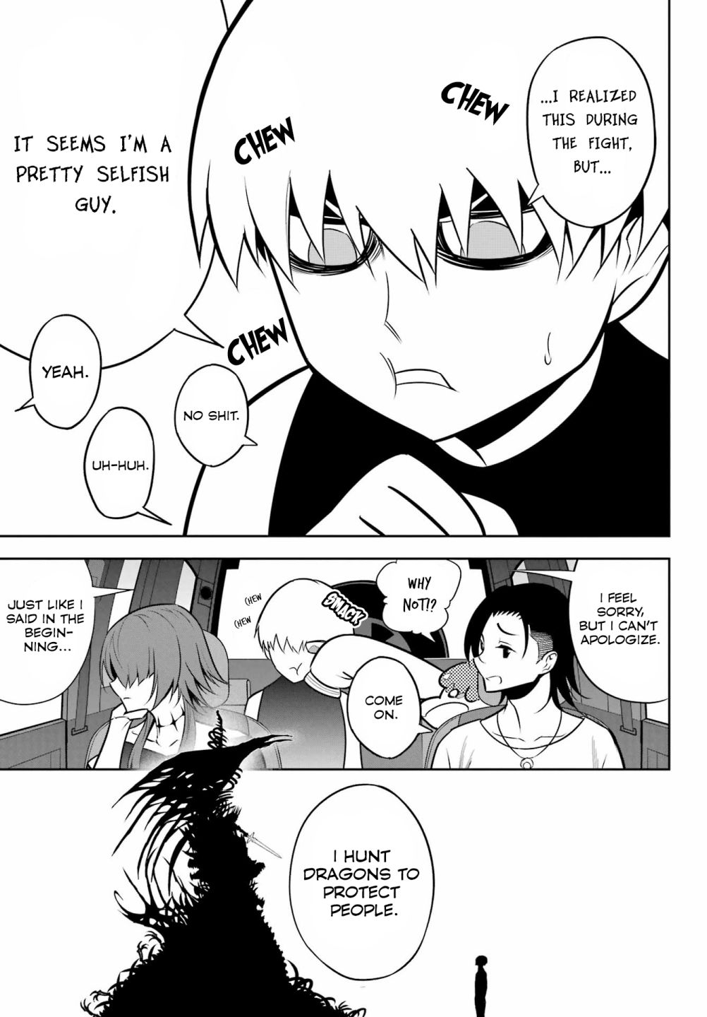 Read Ragna Crimson Manga Online