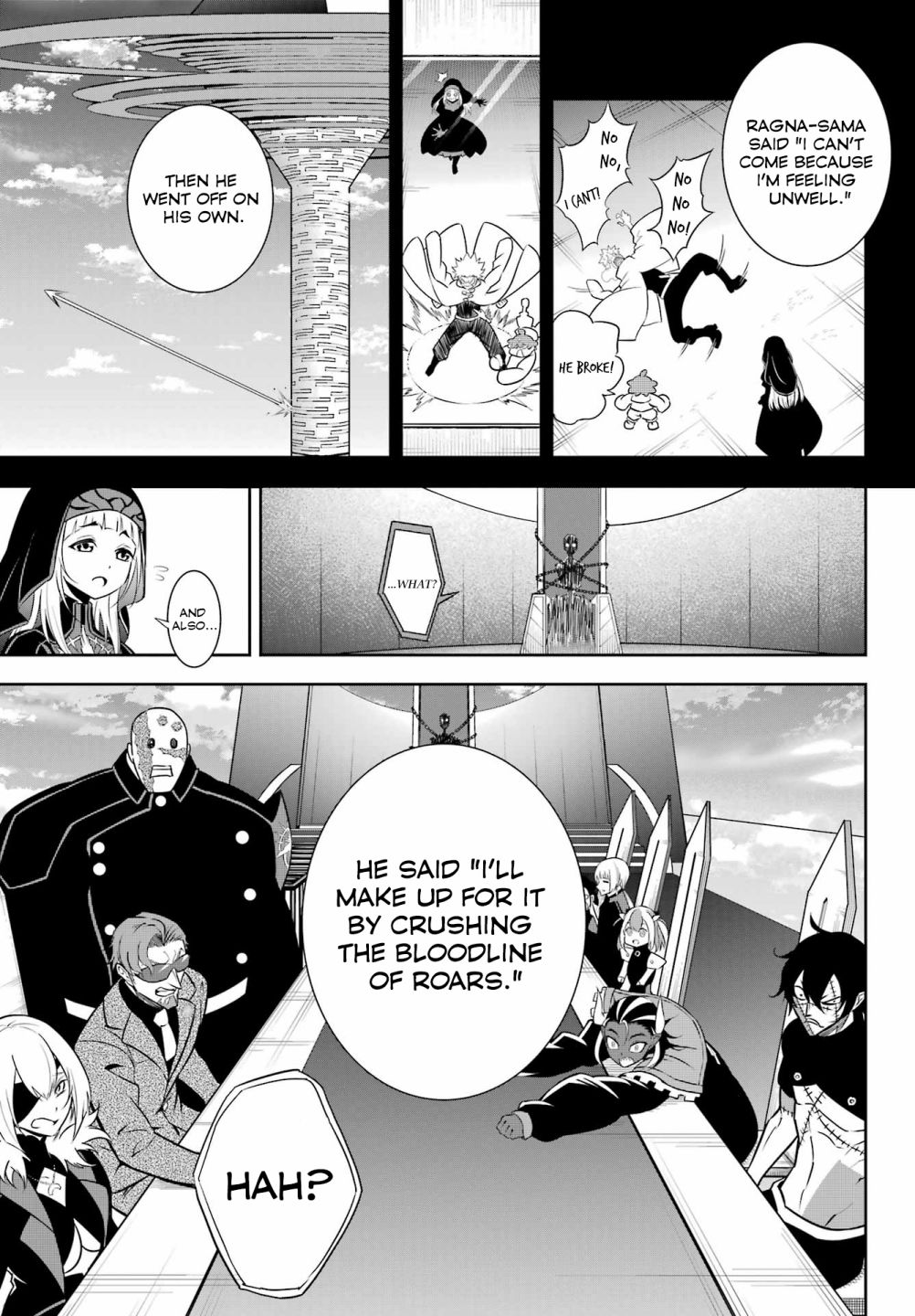Read Ragna Crimson Manga Online