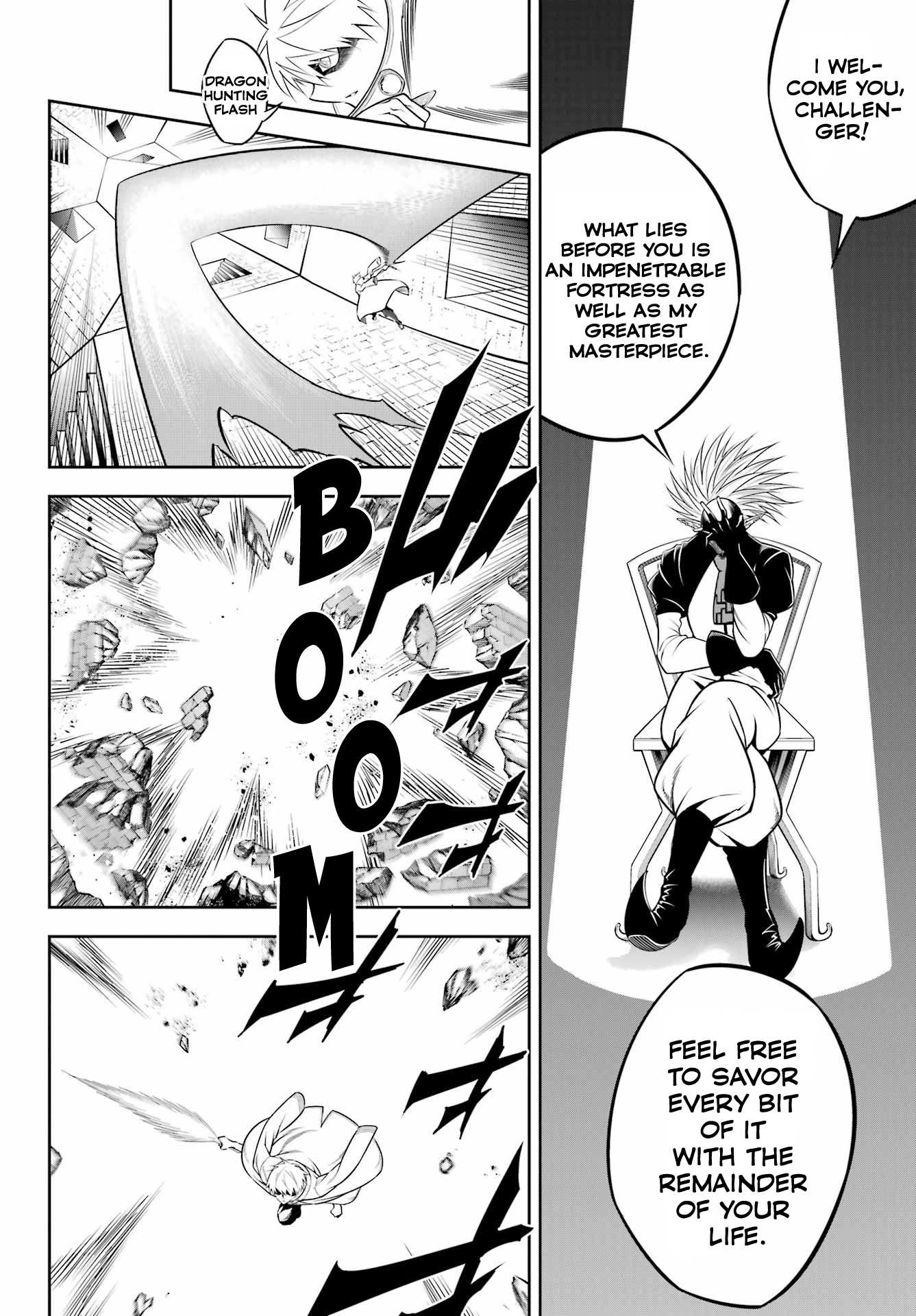 Read Ragna Crimson Manga Online