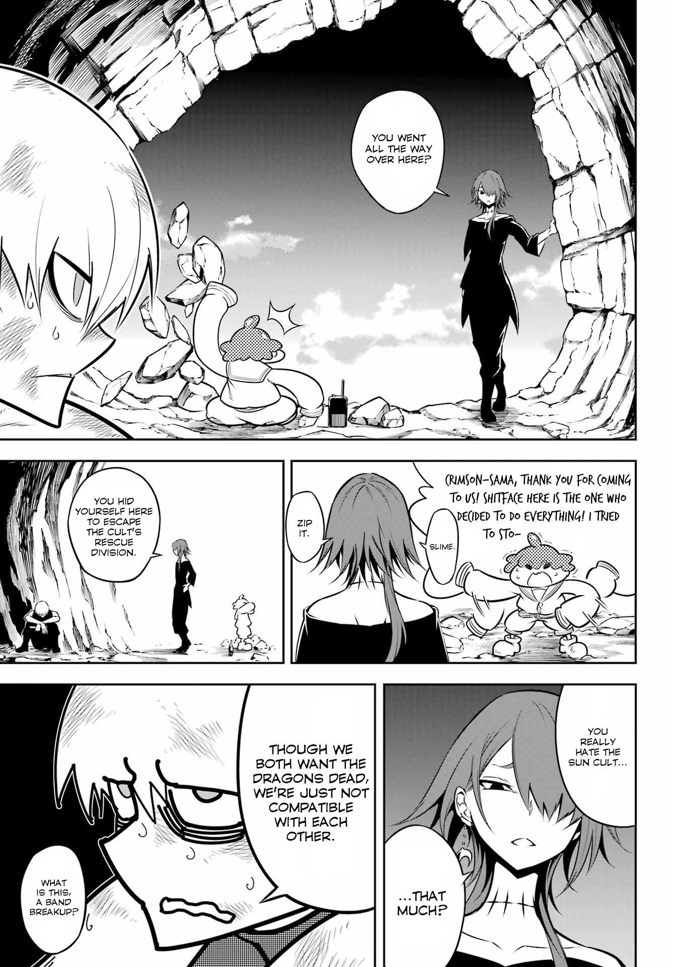Read Ragna Crimson Manga Online