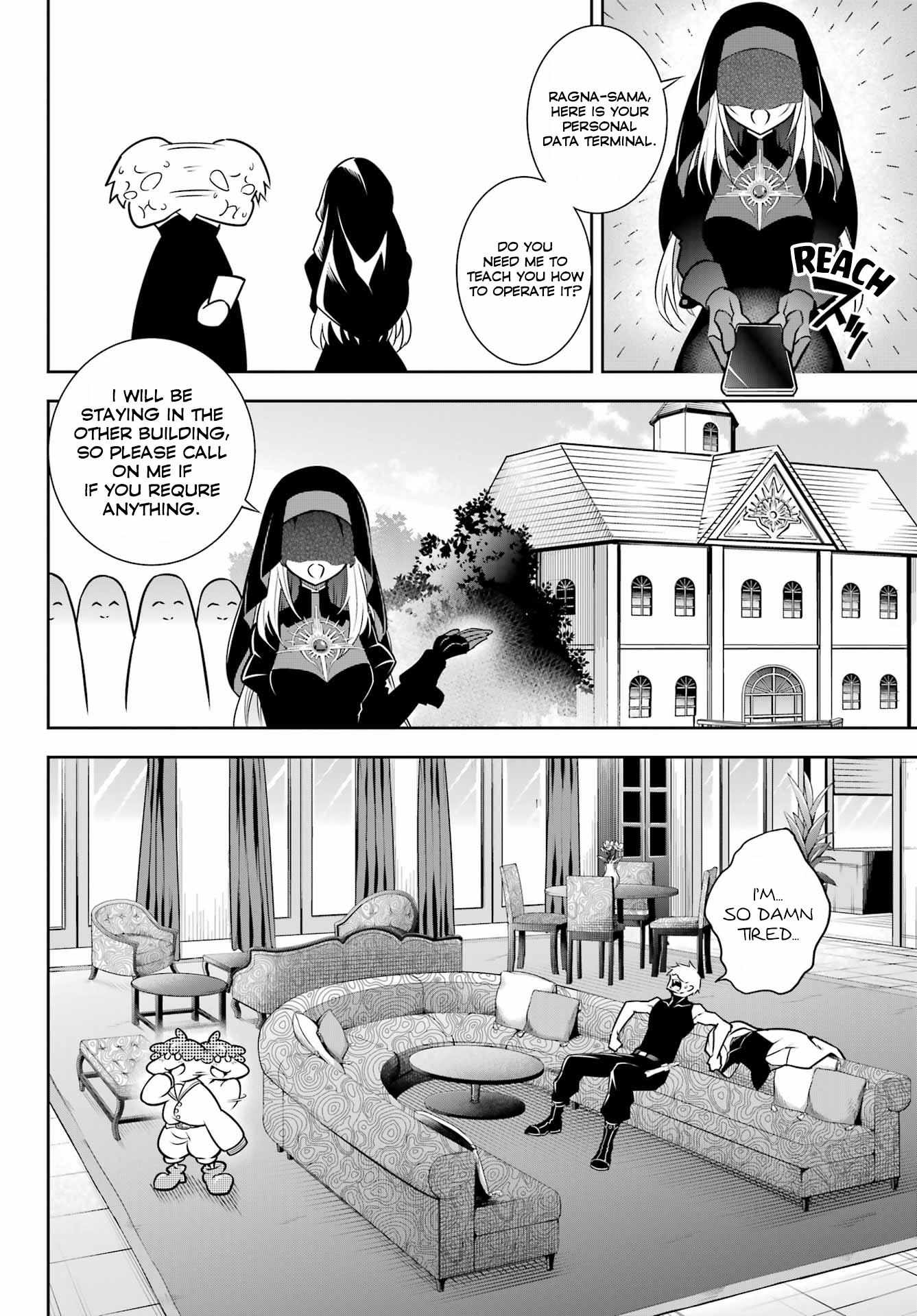 Read Ragna Crimson Manga Online