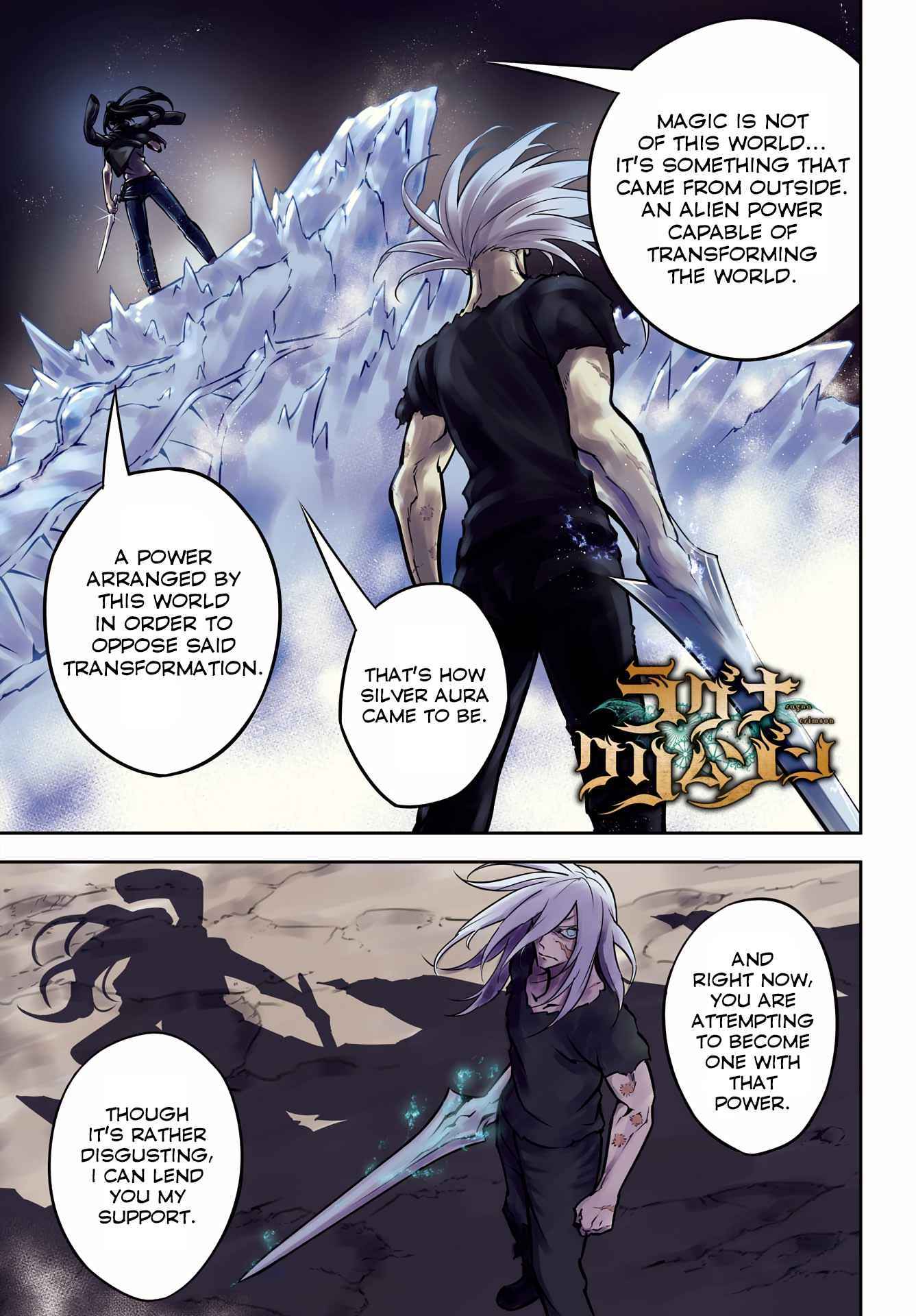 Read Ragna Crimson Manga Online