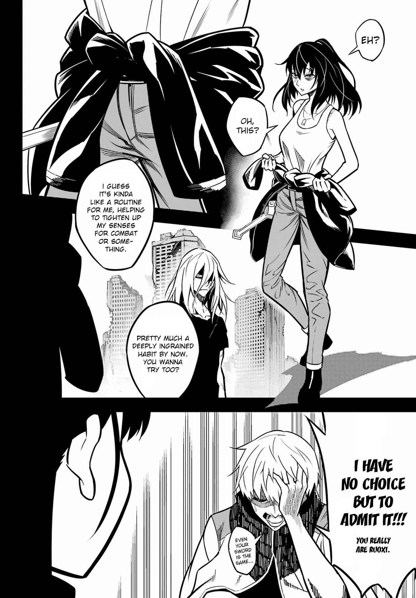 Read Ragna Crimson Manga Online