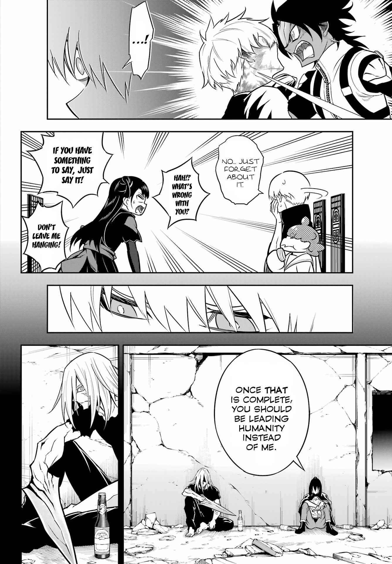 Read Ragna Crimson Manga Online