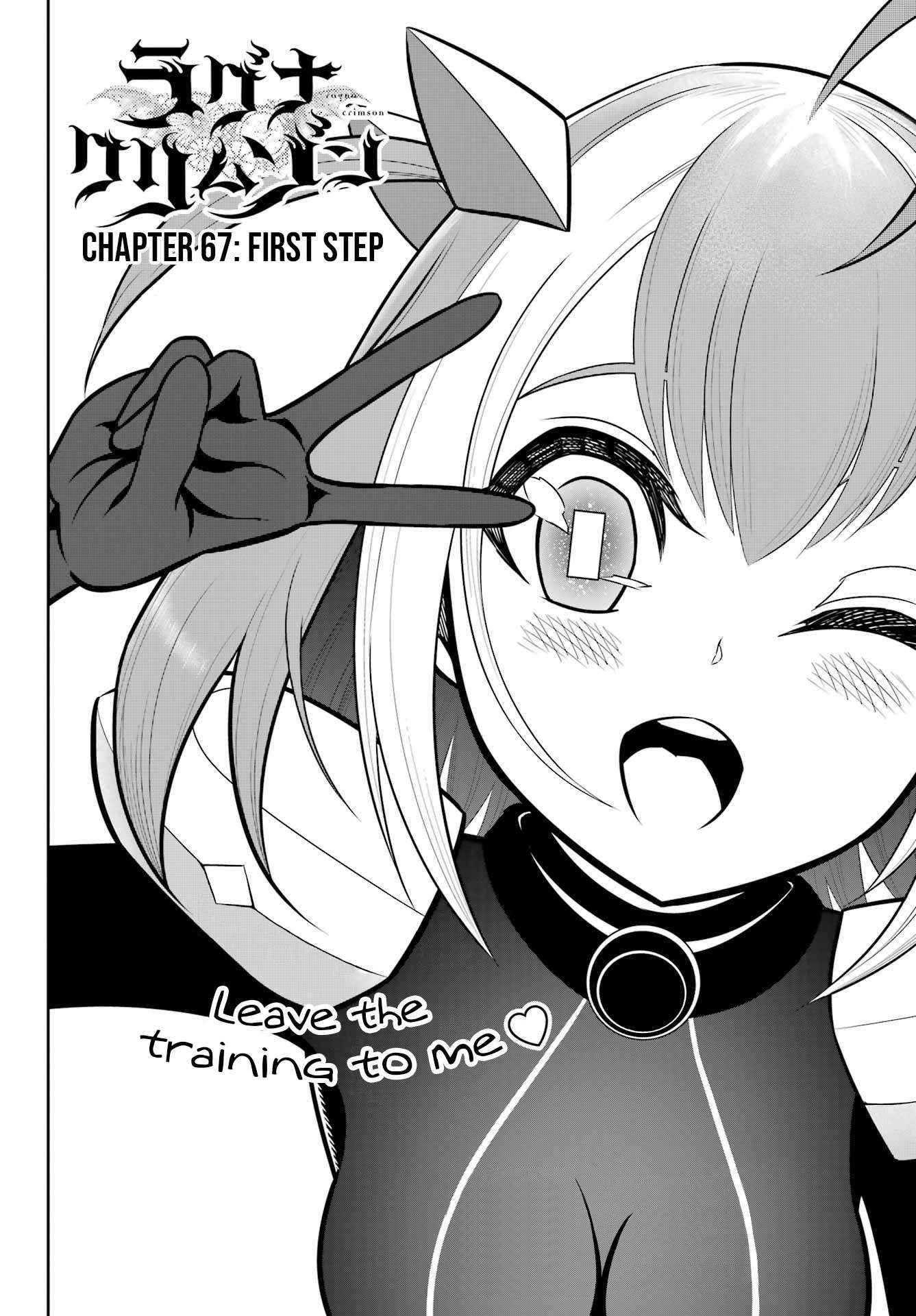 Read Ragna Crimson Manga Online