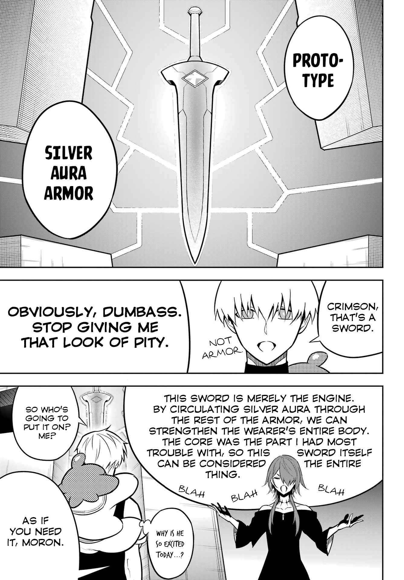 Read Ragna Crimson Manga Online