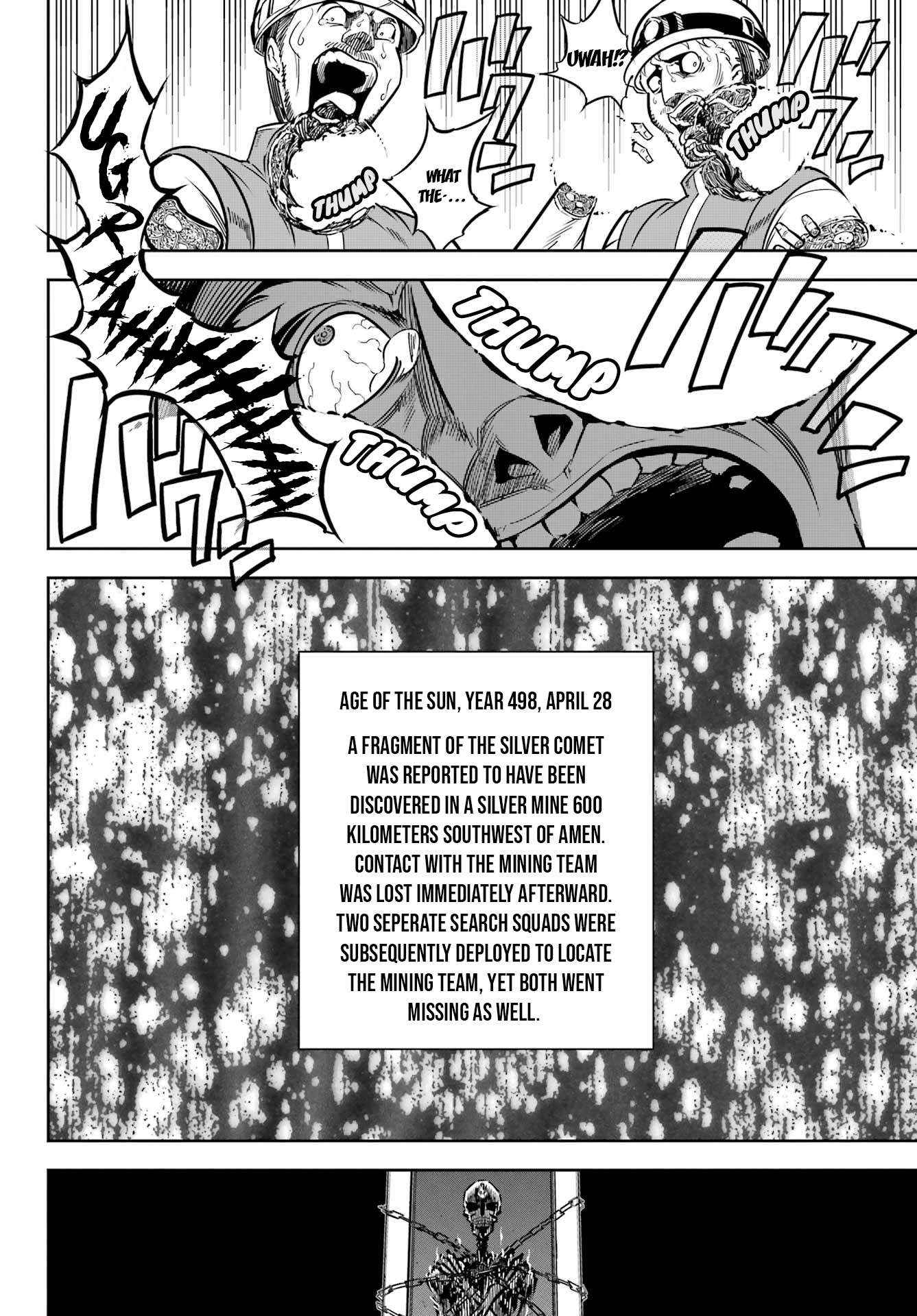 Read Ragna Crimson Manga Online