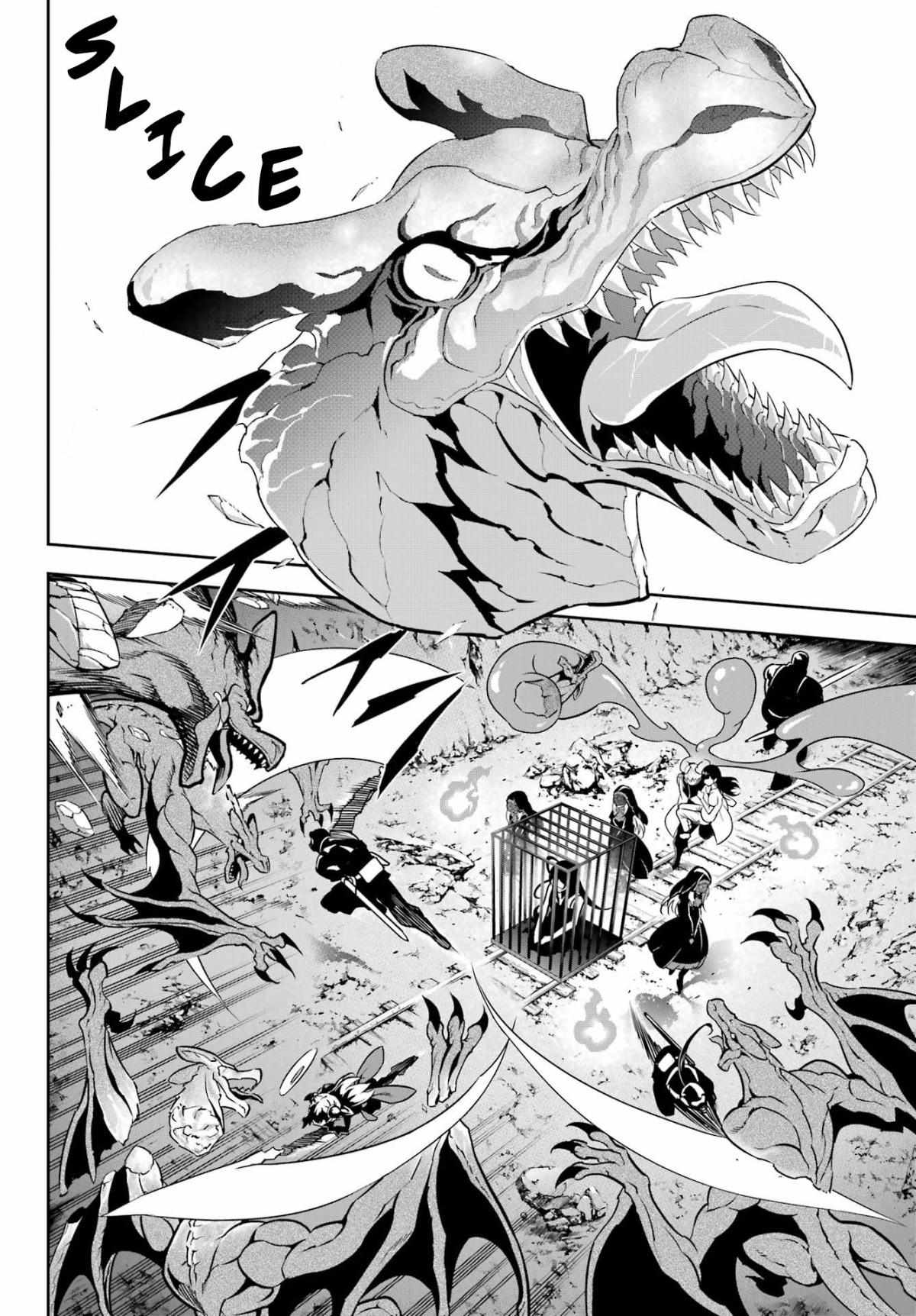 Read Ragna Crimson Manga Online