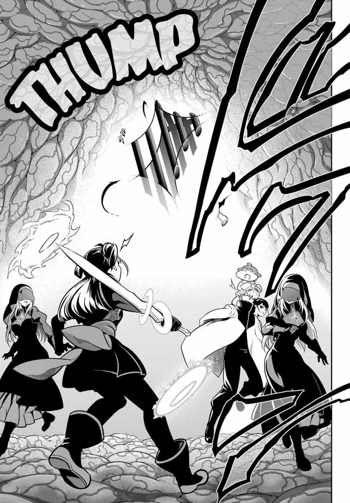 Read Ragna Crimson Manga Online