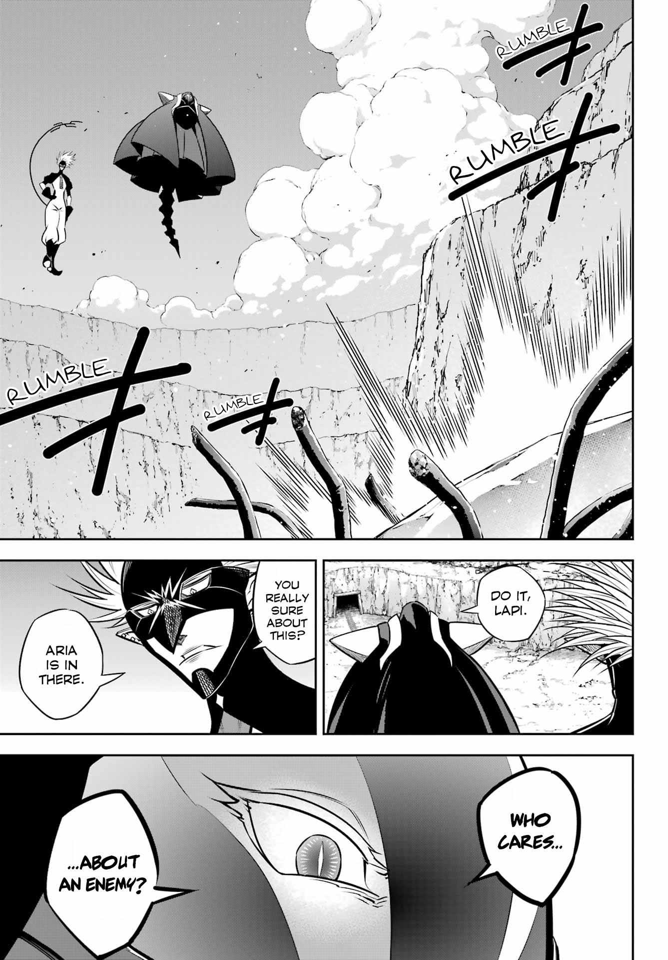 Read Ragna Crimson Manga Online