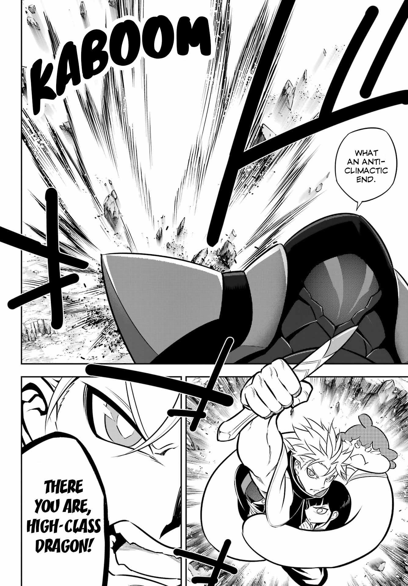 Read Ragna Crimson Manga Online