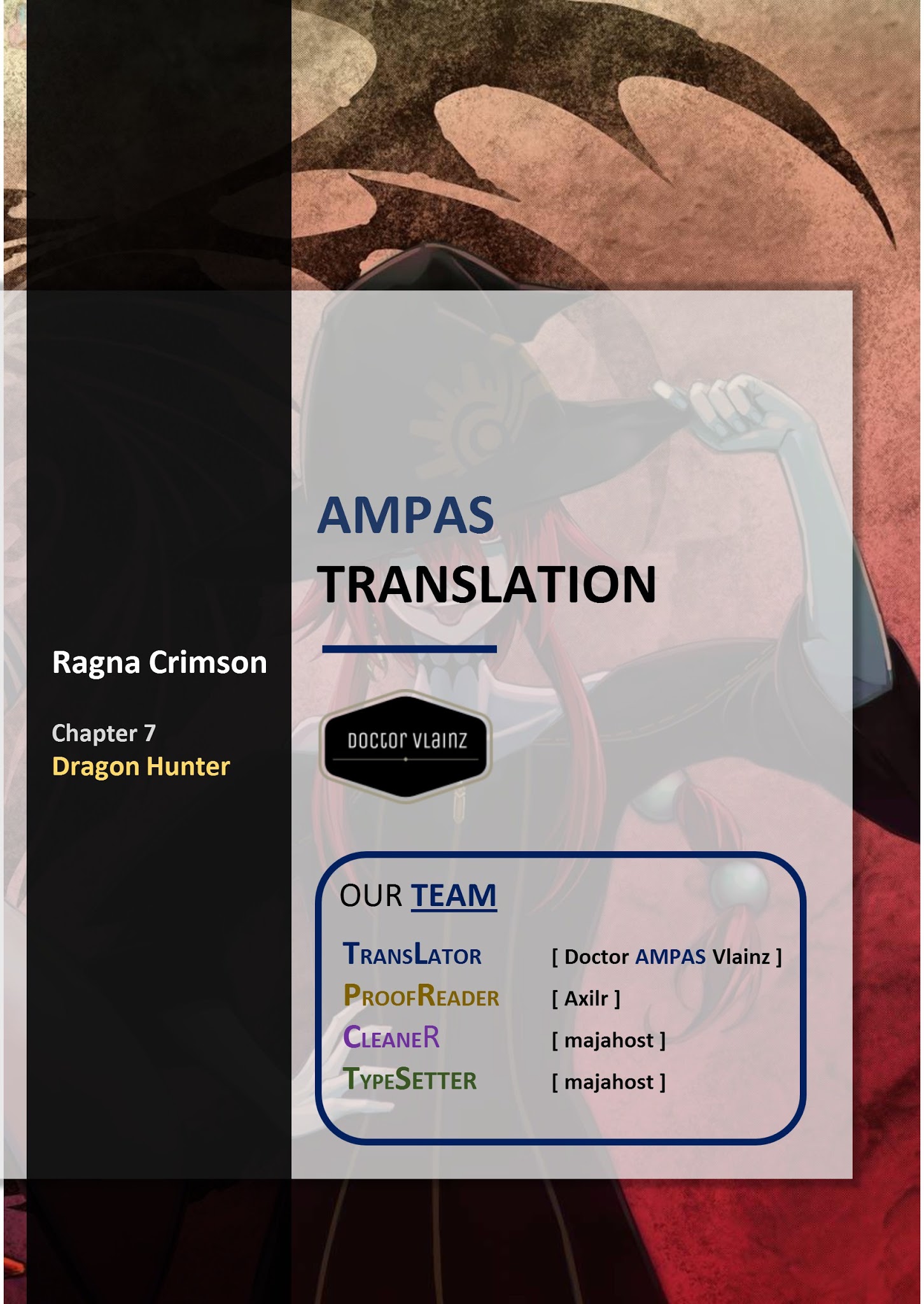 Read Ragna Crimson Manga Online