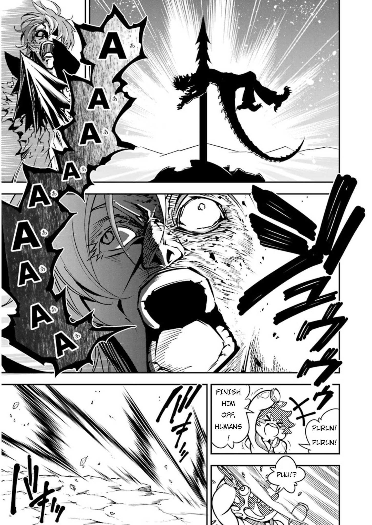 Read Ragna Crimson Manga Online