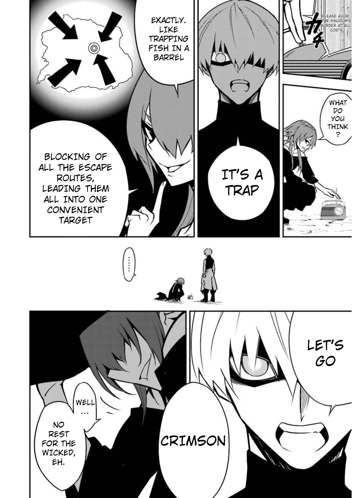 Read Ragna Crimson Manga Online