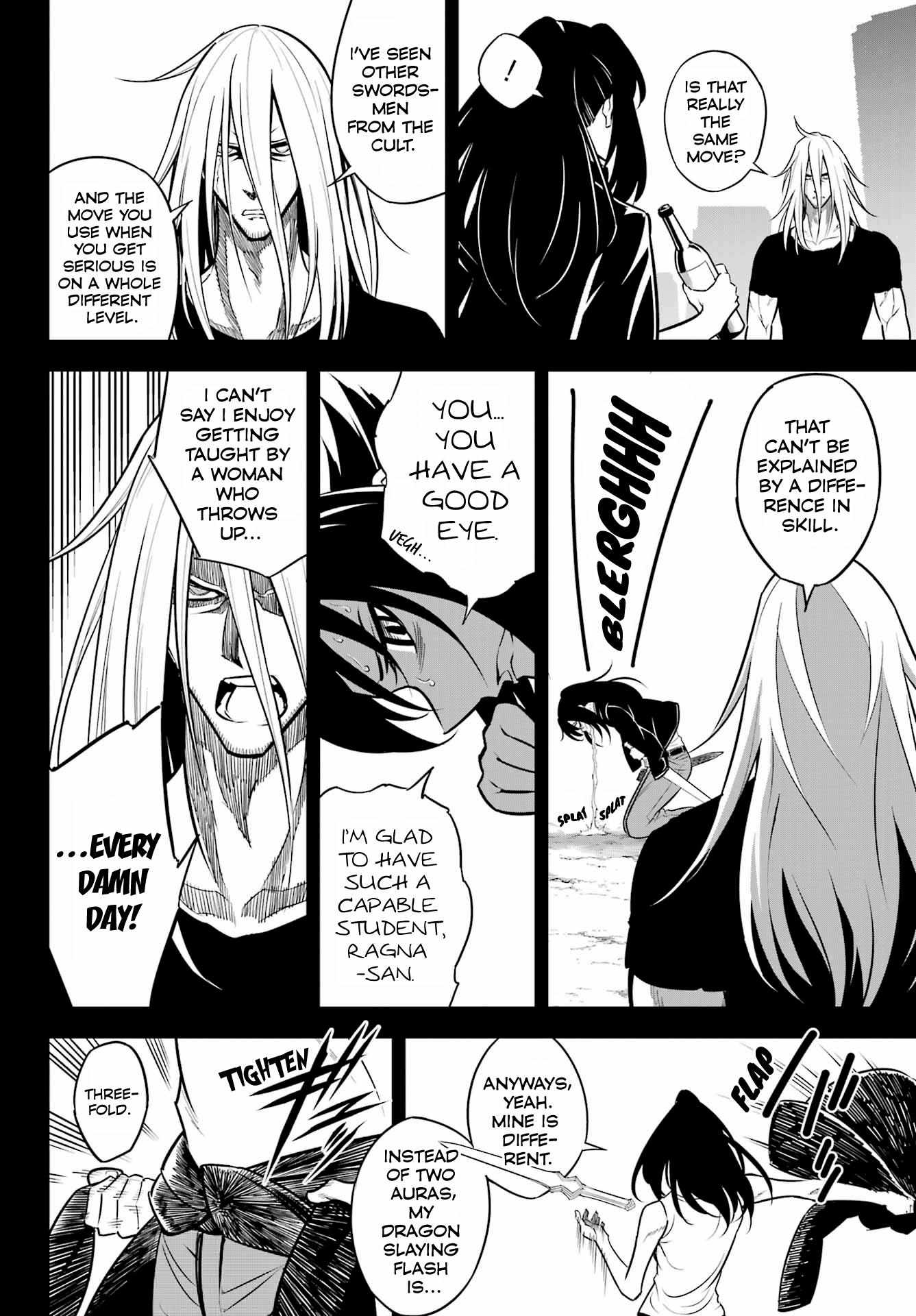 Read Ragna Crimson Manga Online