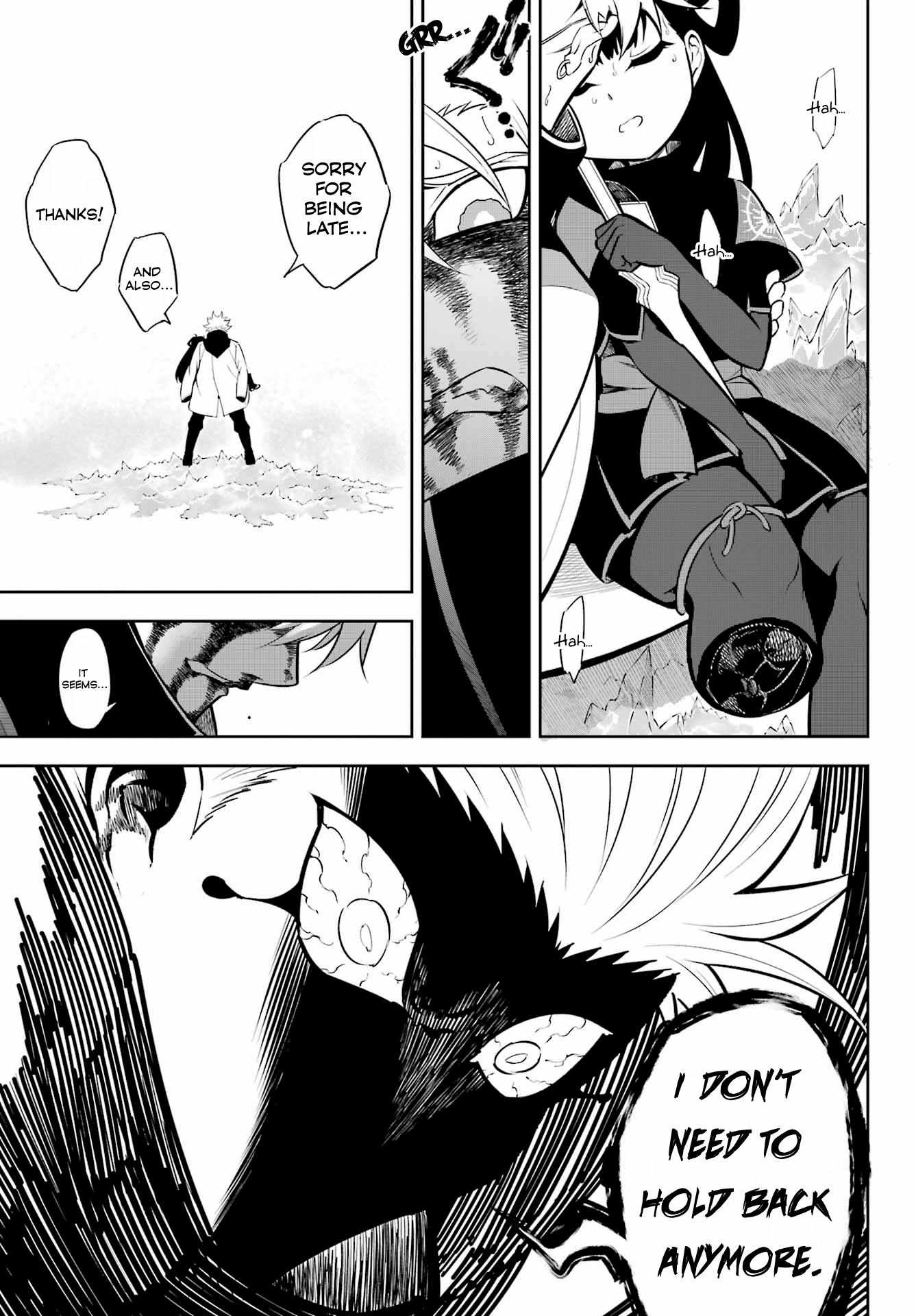 Read Ragna Crimson Manga Online