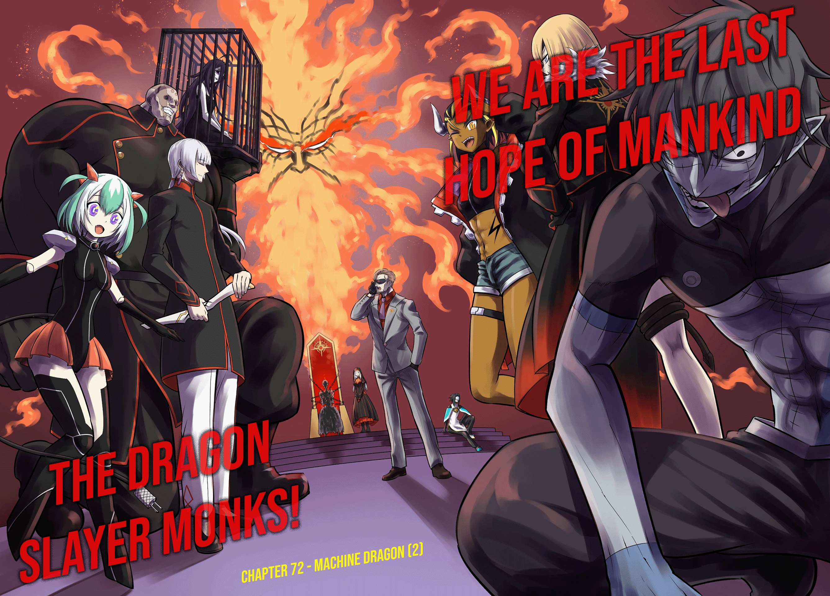 Read Ragna Crimson Manga Online